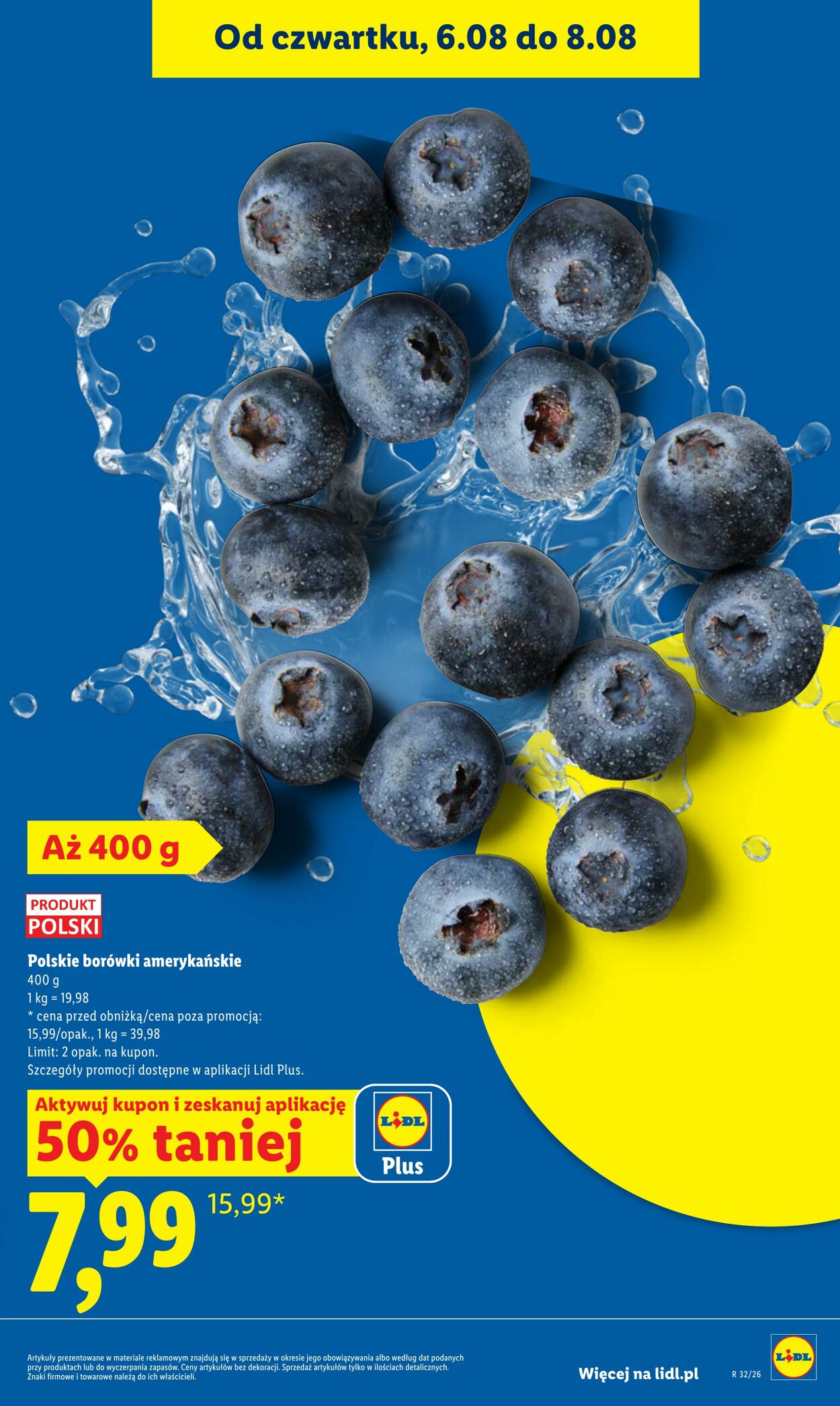 Gazetka Lidl 06.08.2026 - 08.08.2026
