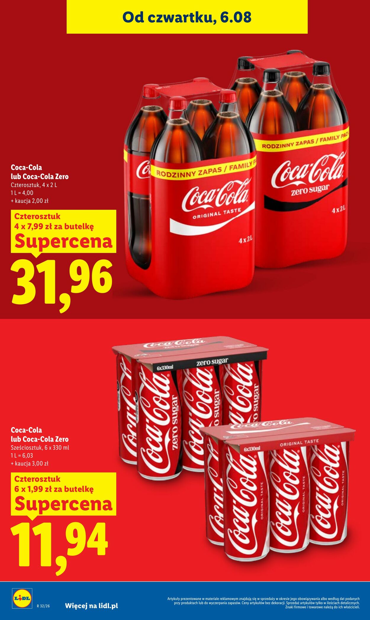 Gazetka Lidl 06.08.2026 - 08.08.2026