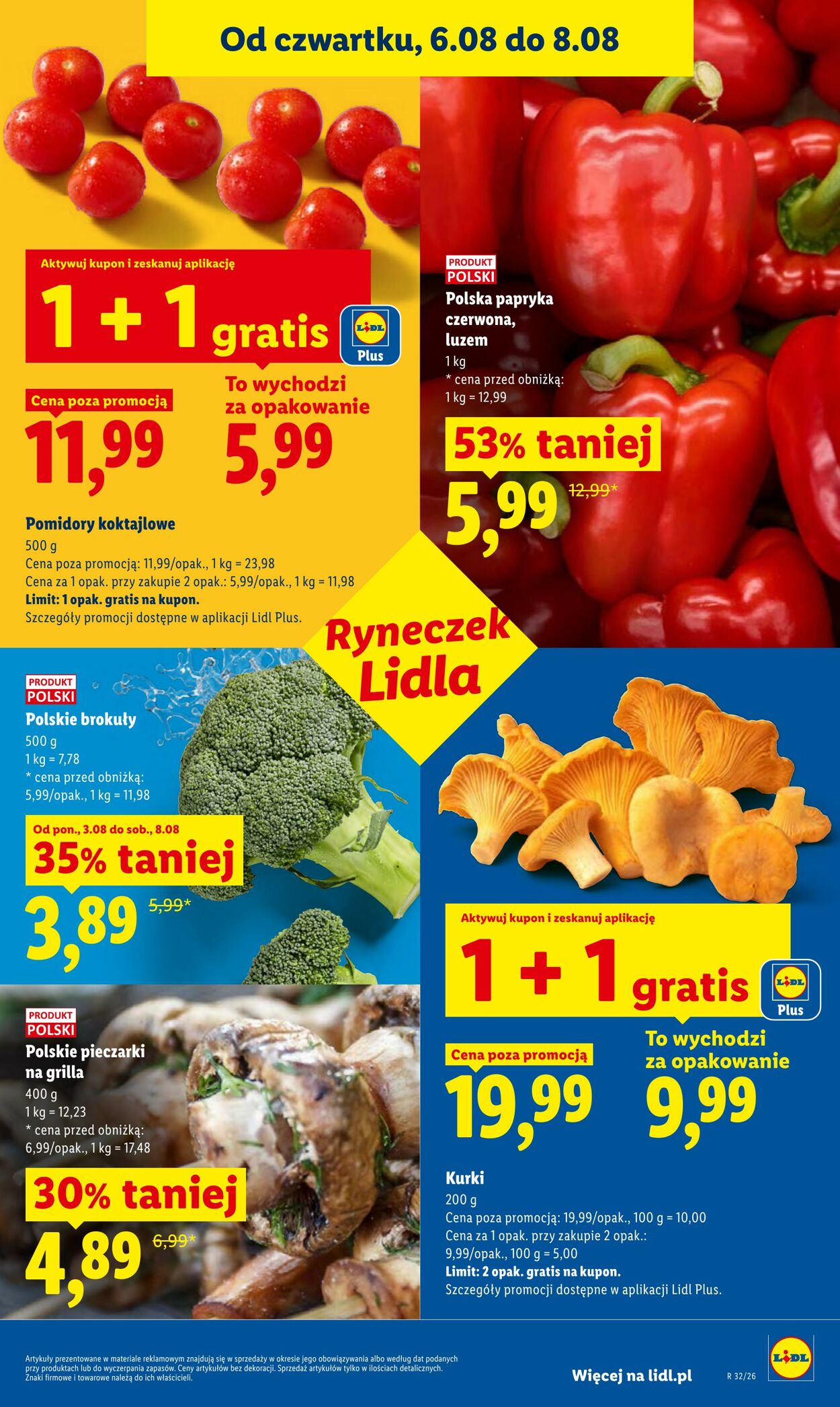 Gazetka Lidl 06.08.2026 - 08.08.2026