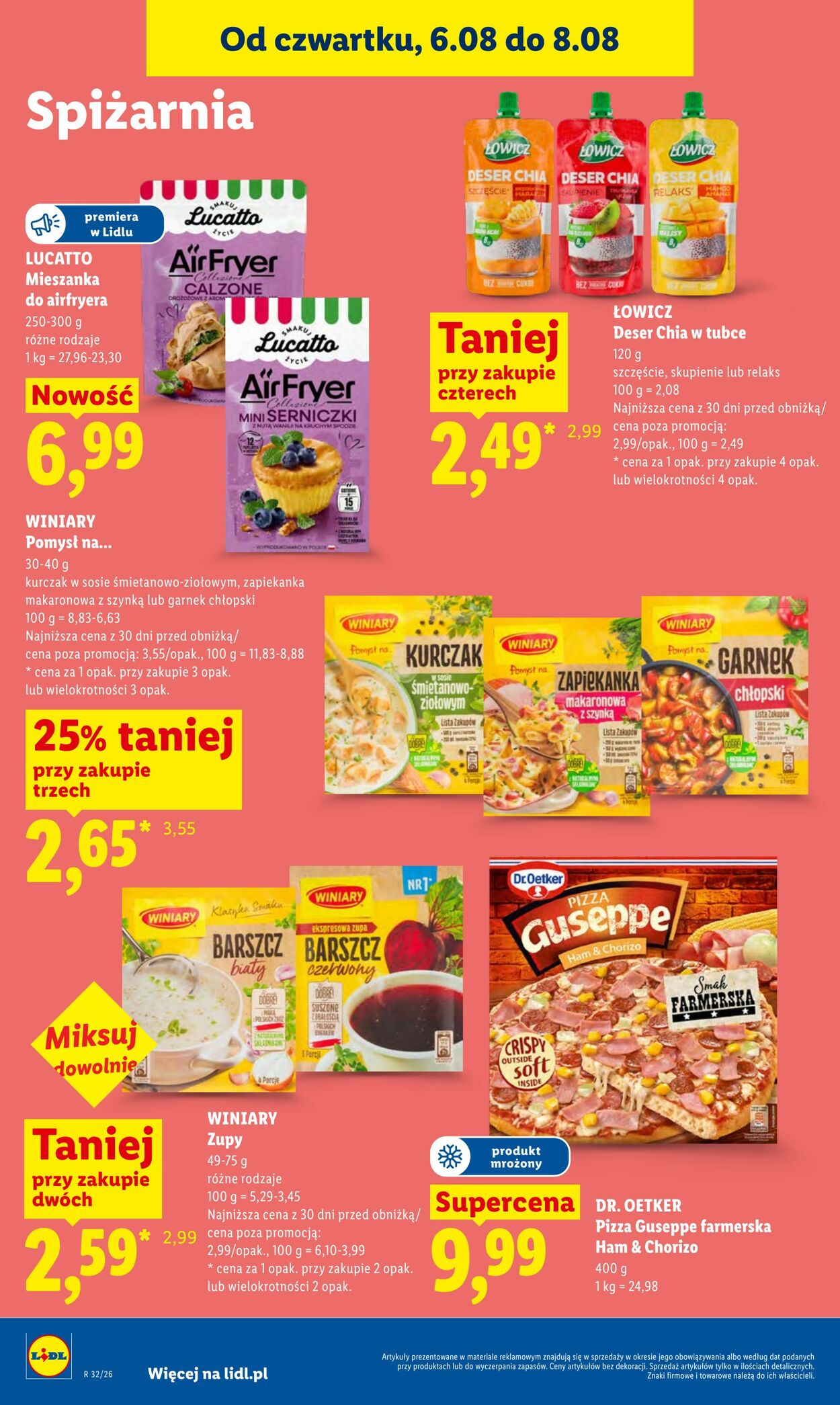 Gazetka Lidl 06.08.2026 - 08.08.2026