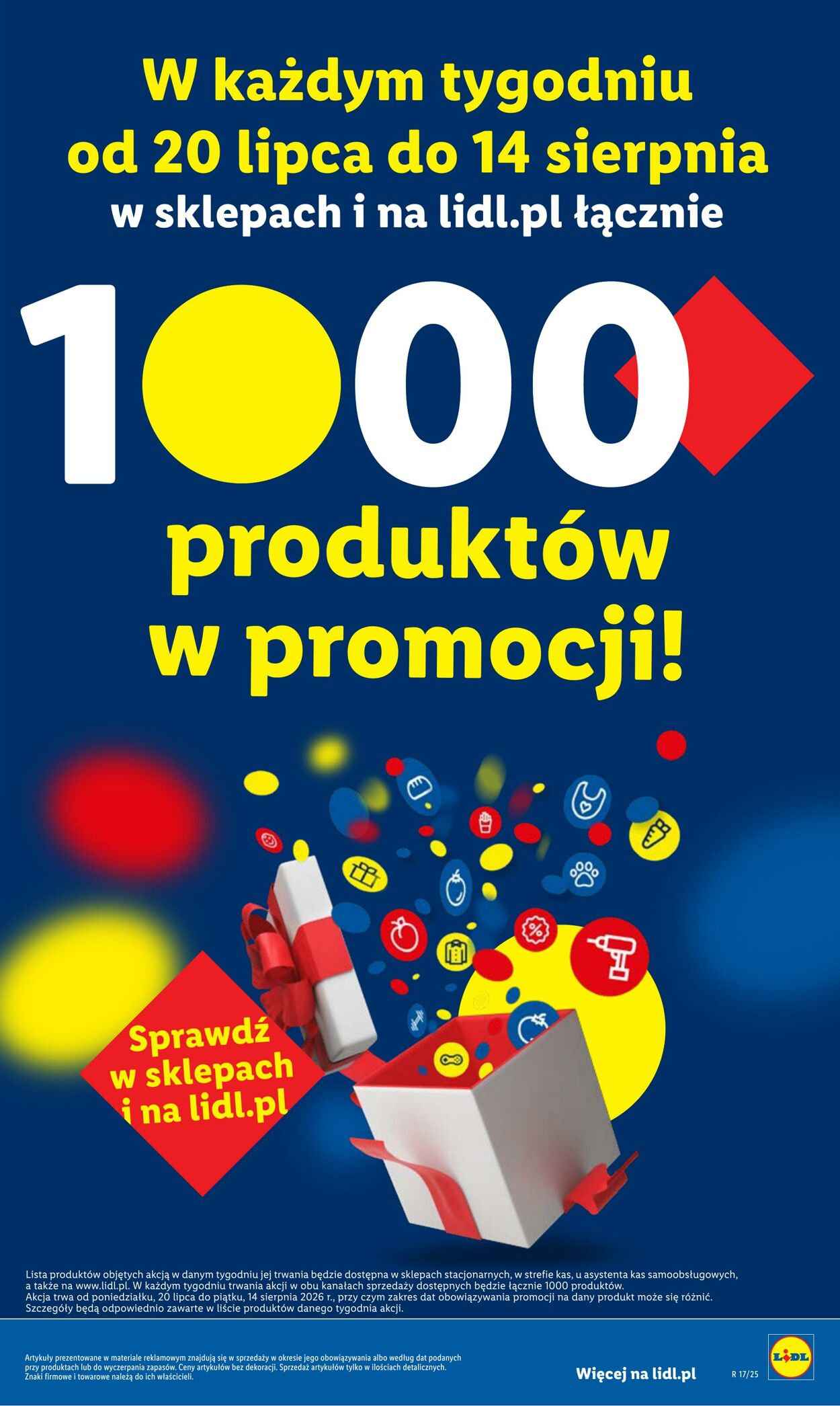 Gazetka Lidl 06.08.2026 - 08.08.2026