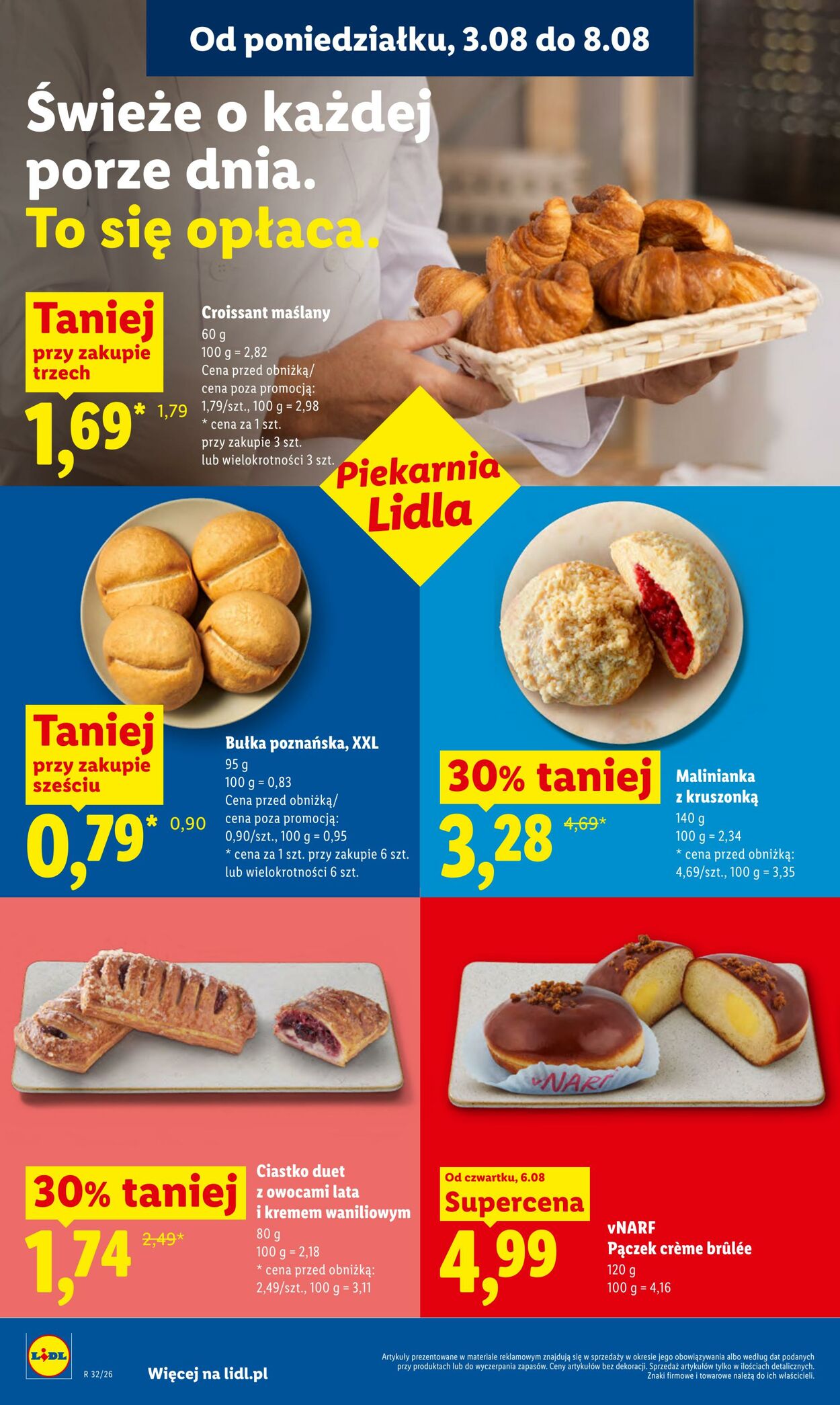 Gazetka Lidl 06.08.2026 - 08.08.2026