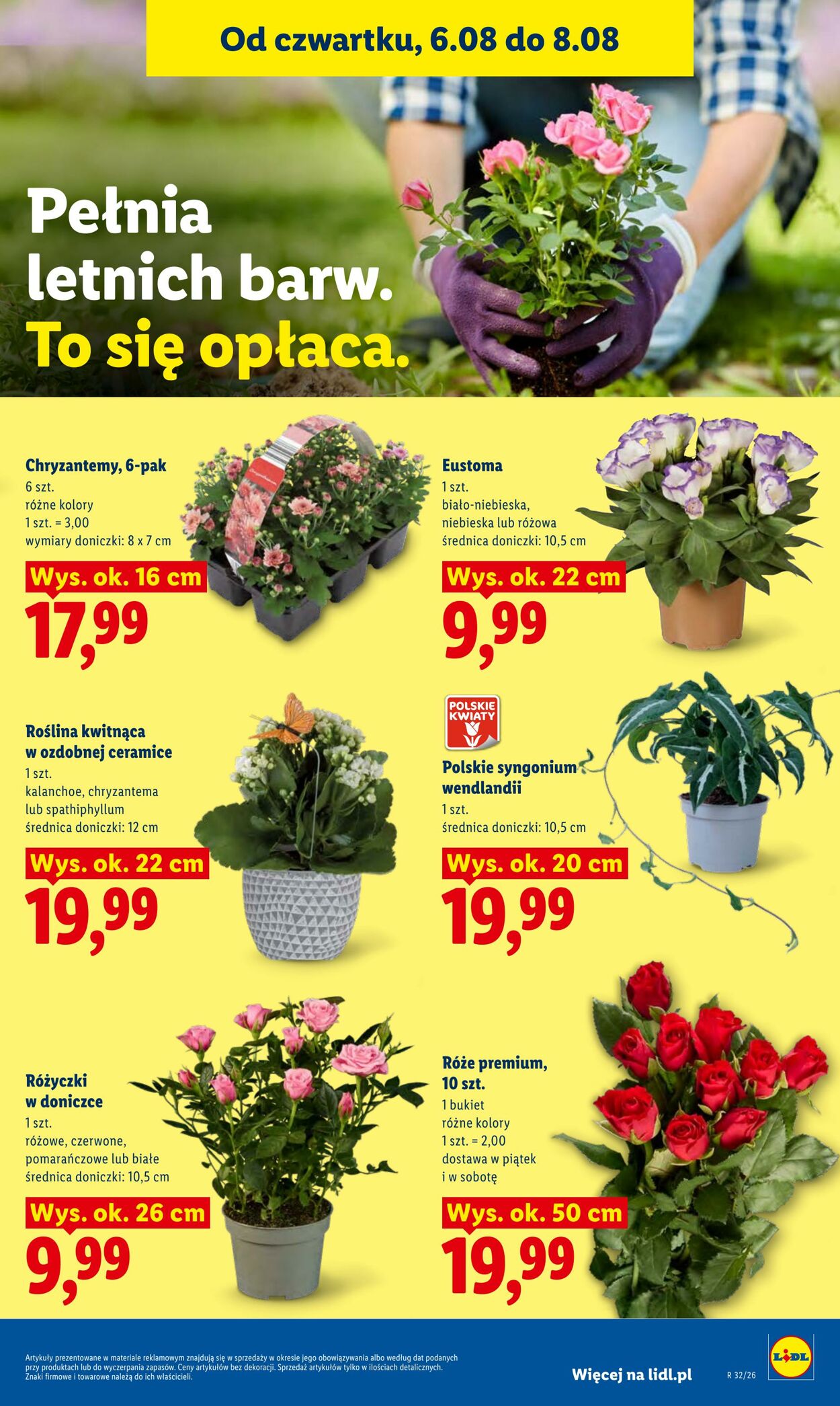 Gazetka Lidl 06.08.2026 - 08.08.2026