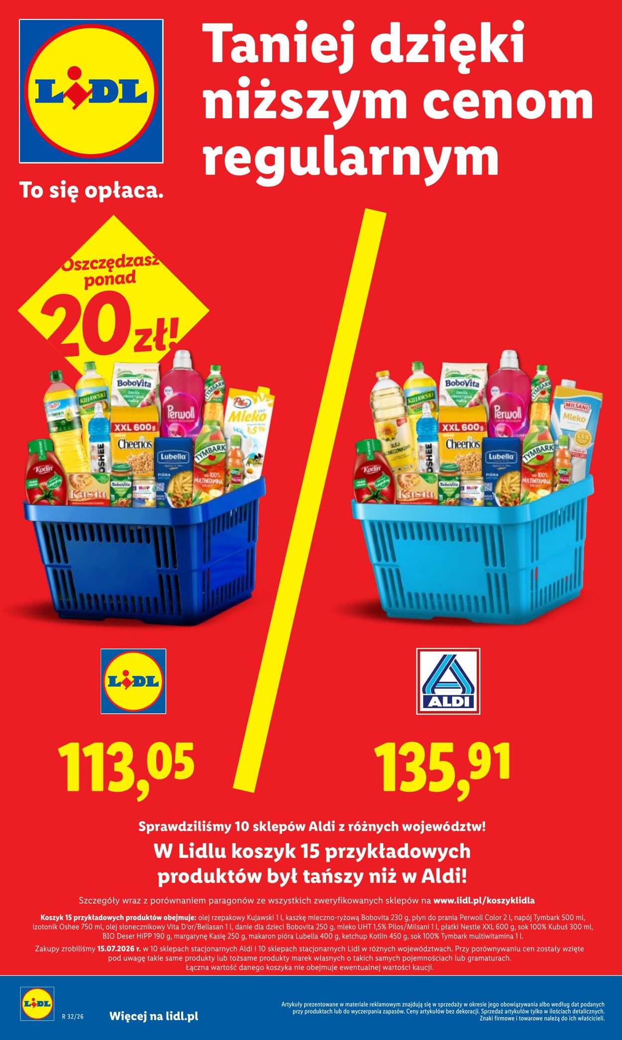 Gazetka Lidl 06.08.2026 - 08.08.2026