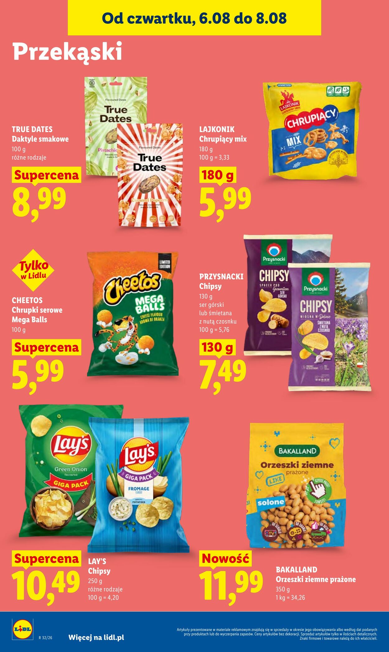 Gazetka Lidl 06.08.2026 - 08.08.2026