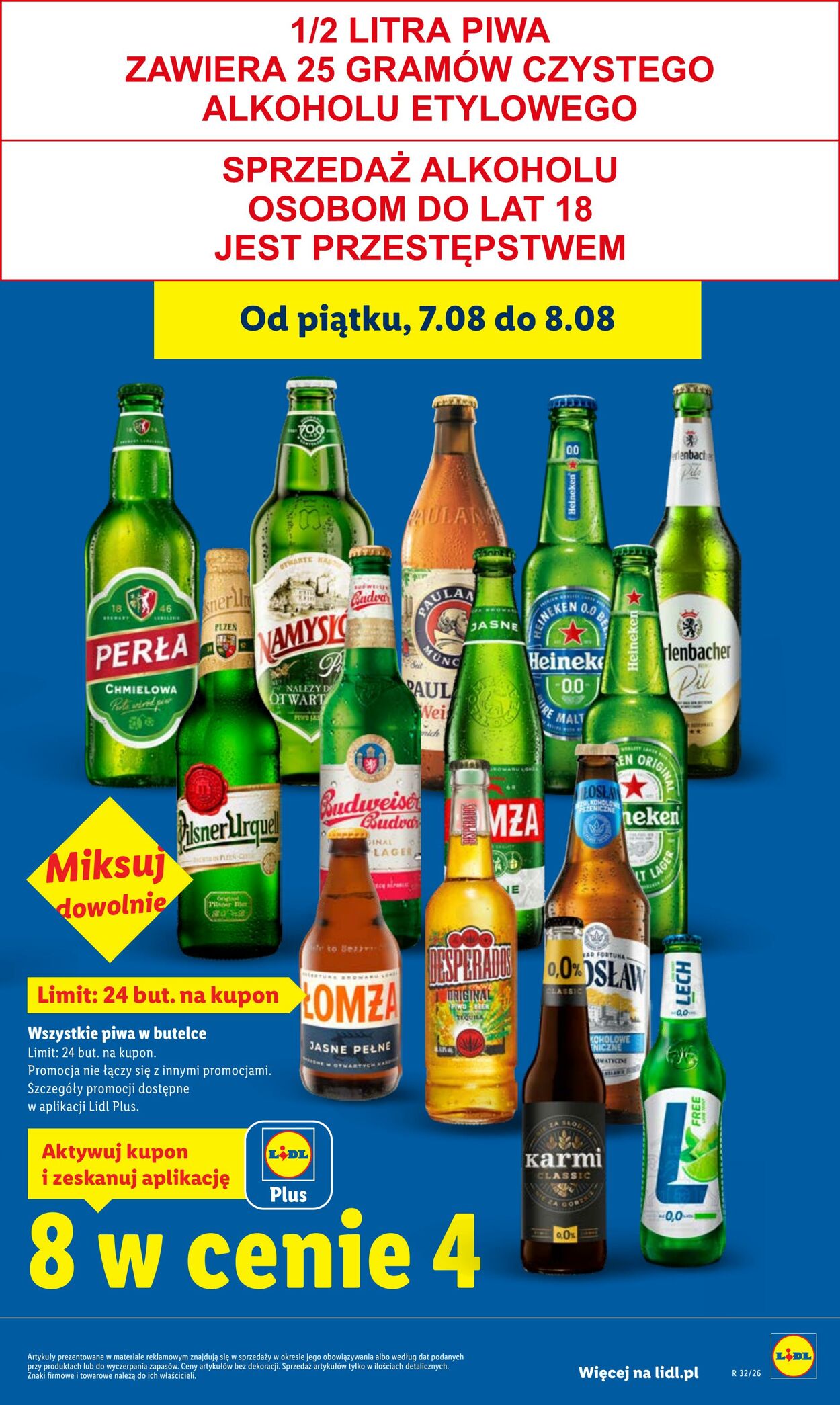 Gazetka Lidl 06.08.2026 - 08.08.2026