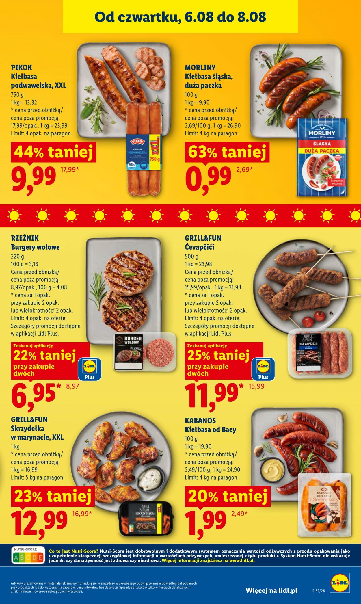 Gazetka Lidl 06.08.2026 - 08.08.2026