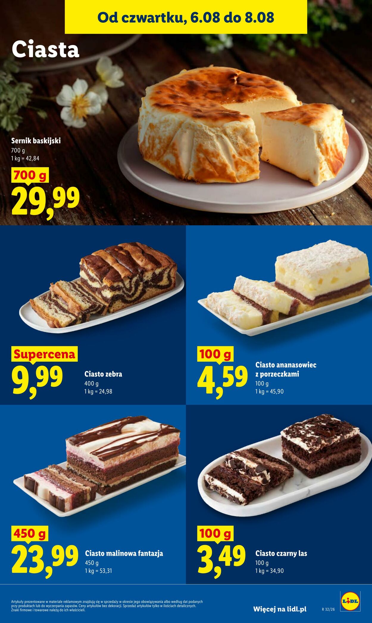 Gazetka Lidl 06.08.2026 - 08.08.2026
