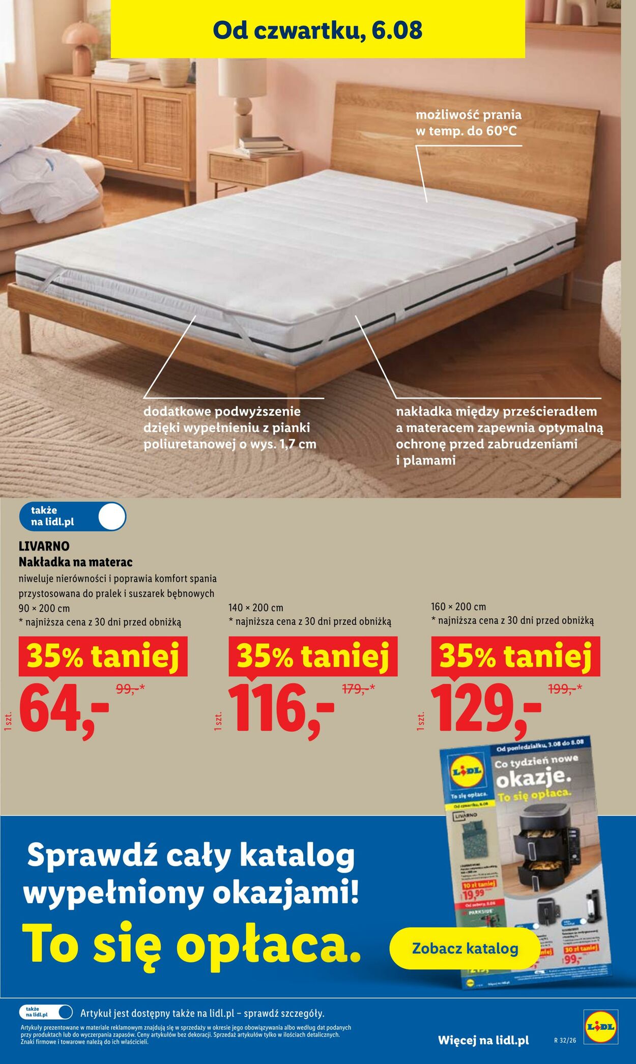 Gazetka Lidl 06.08.2026 - 08.08.2026