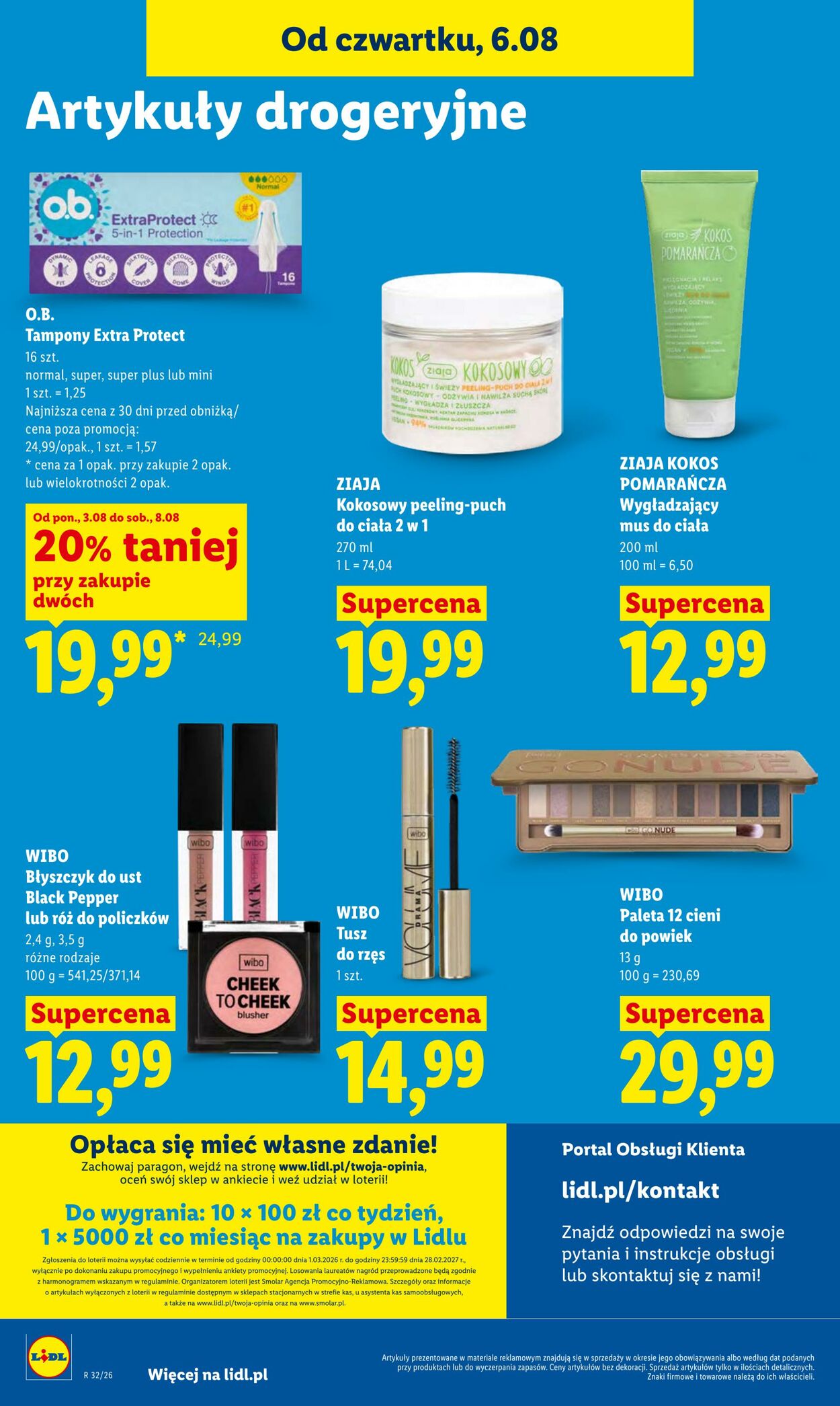 Gazetka Lidl 06.08.2026 - 08.08.2026