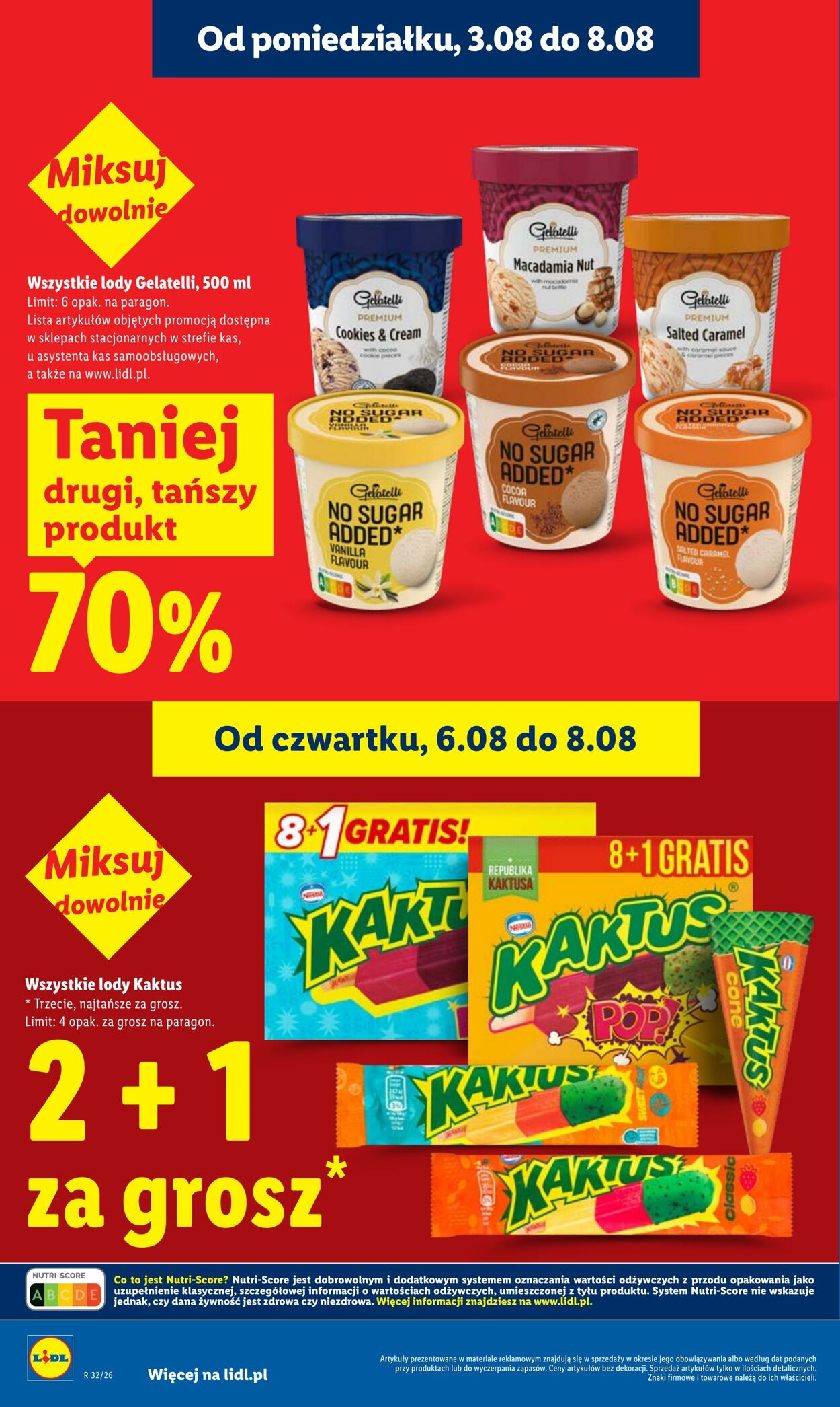 Gazetka Lidl 06.08.2026 - 08.08.2026