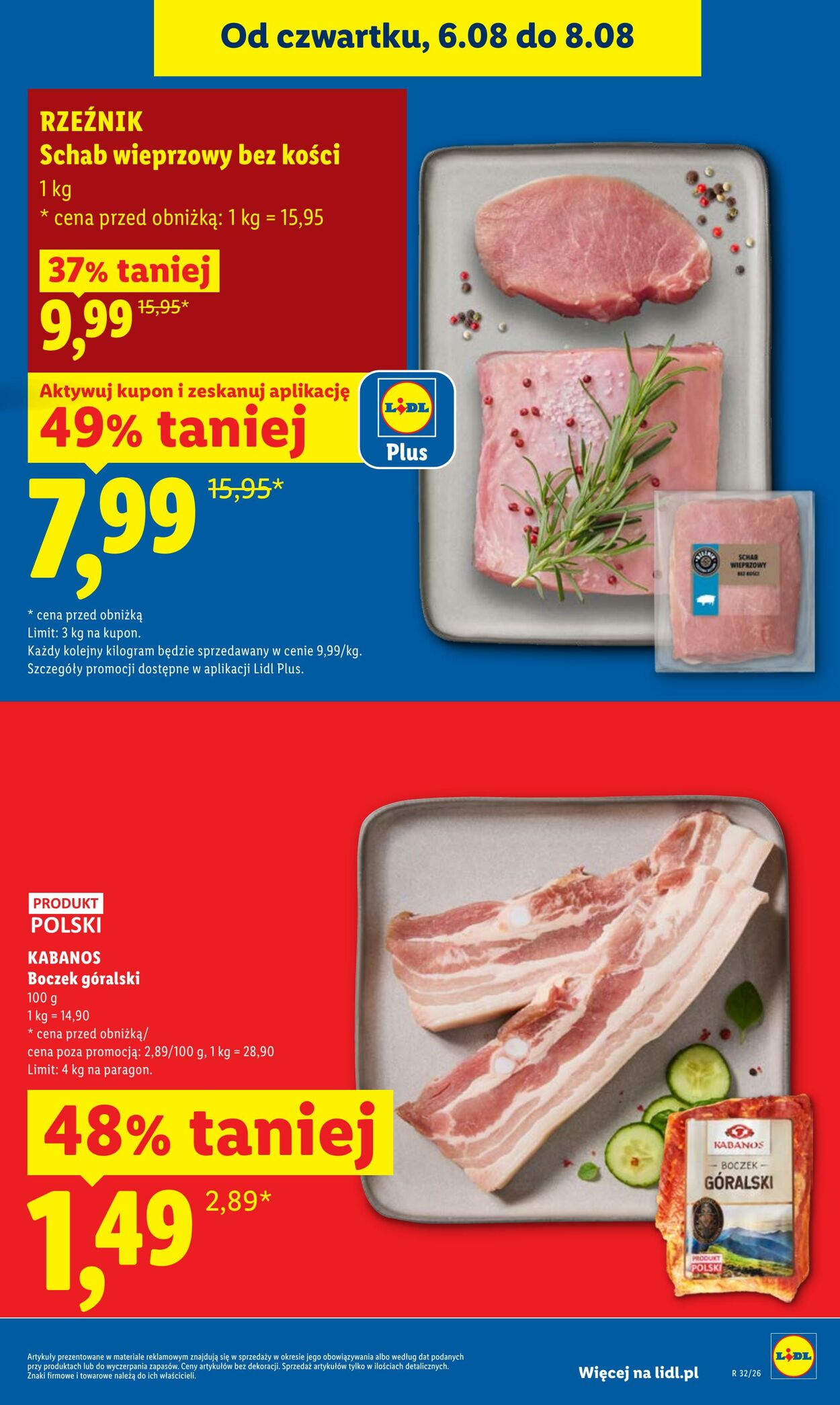 Gazetka Lidl 06.08.2026 - 08.08.2026
