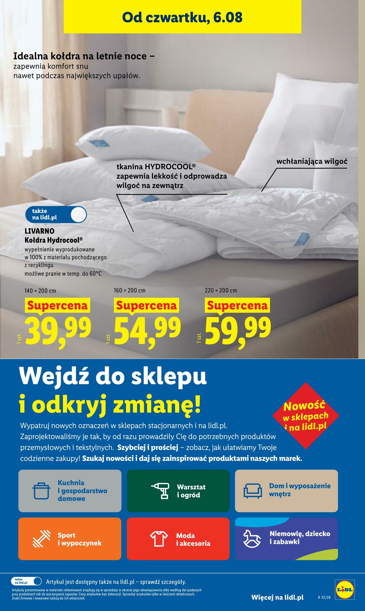 Gazetka Lidl 06.08.2026 - 08.08.2026