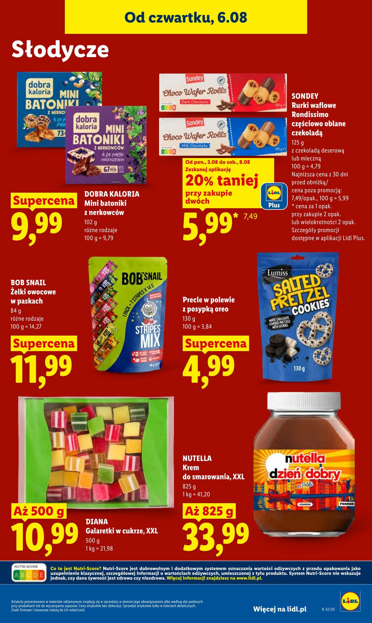 Gazetka Lidl 06.08.2026 - 08.08.2026