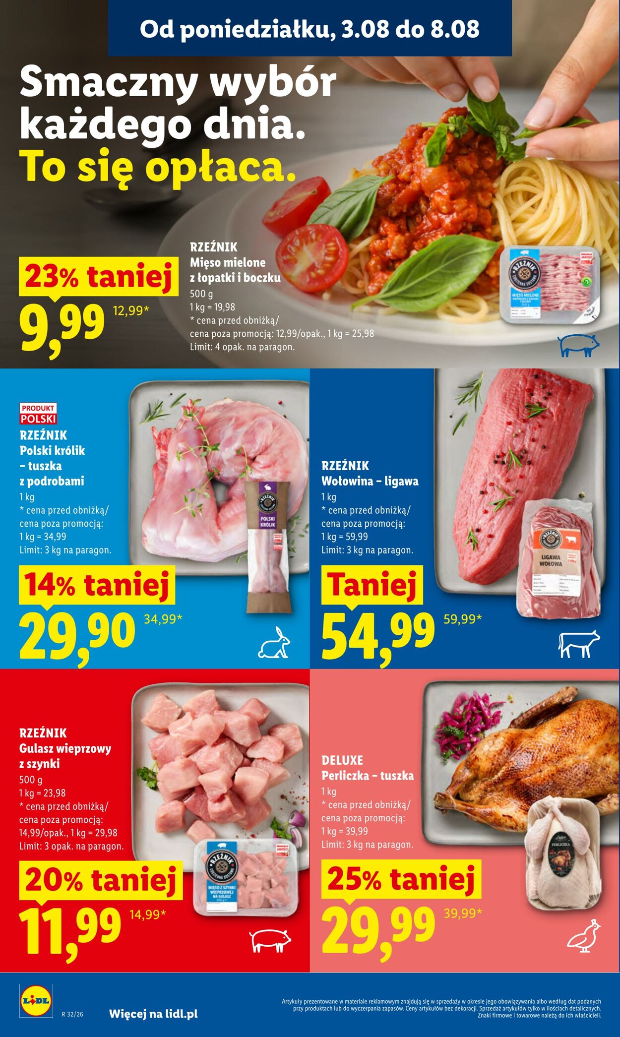 Gazetka Lidl 06.08.2026 - 08.08.2026