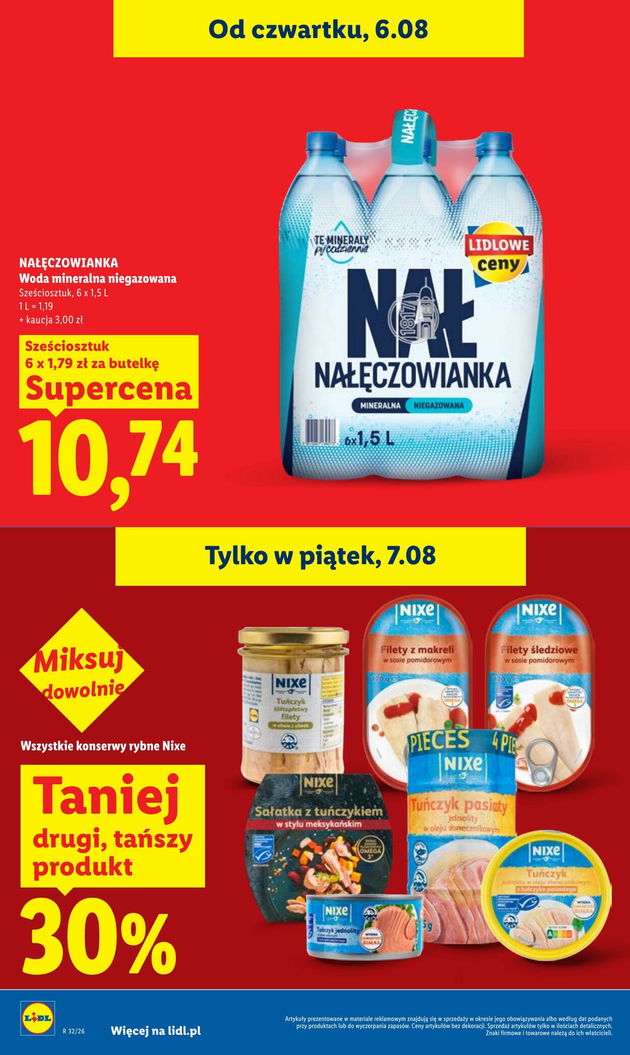 Gazetka Lidl 06.08.2026 - 08.08.2026