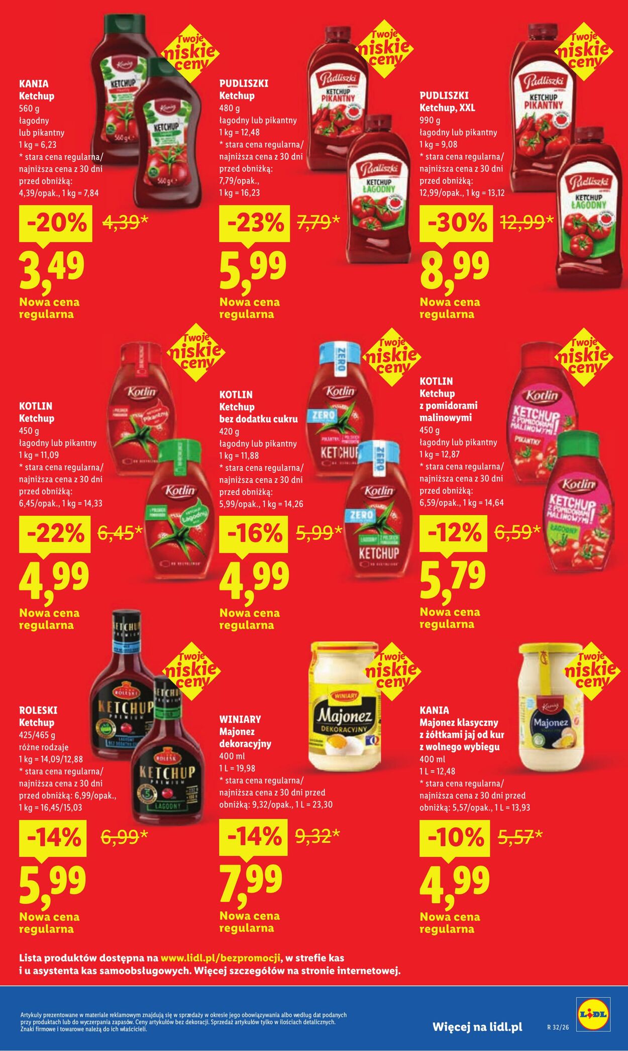 Gazetka Lidl 06.08.2026 - 08.08.2026