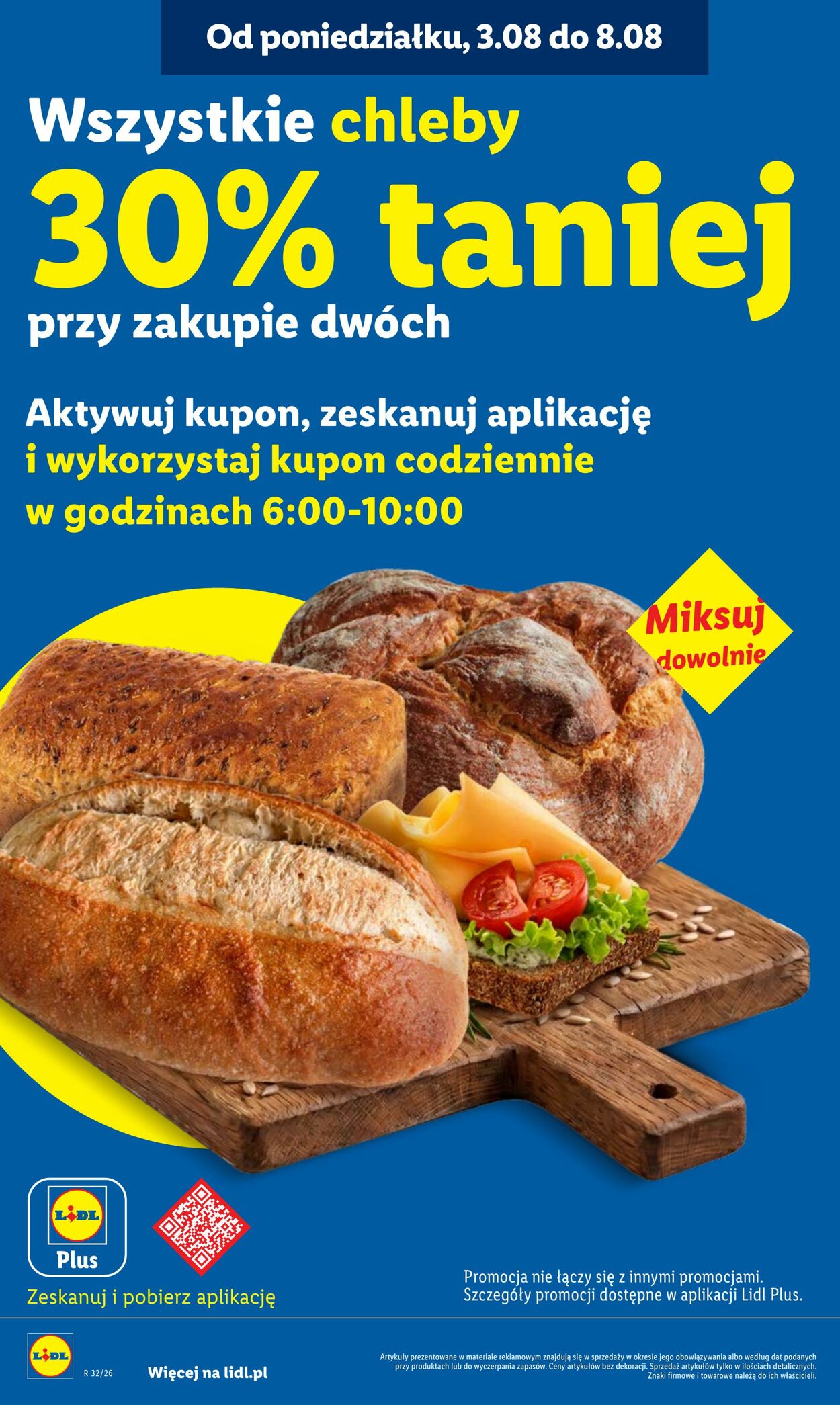 Gazetka Lidl 06.08.2026 - 08.08.2026
