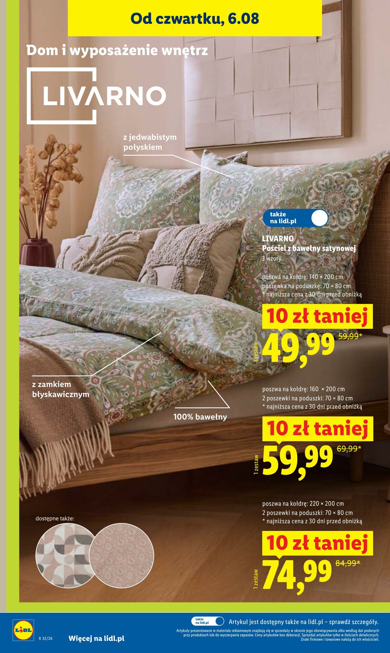 Gazetka Lidl 06.08.2026 - 08.08.2026