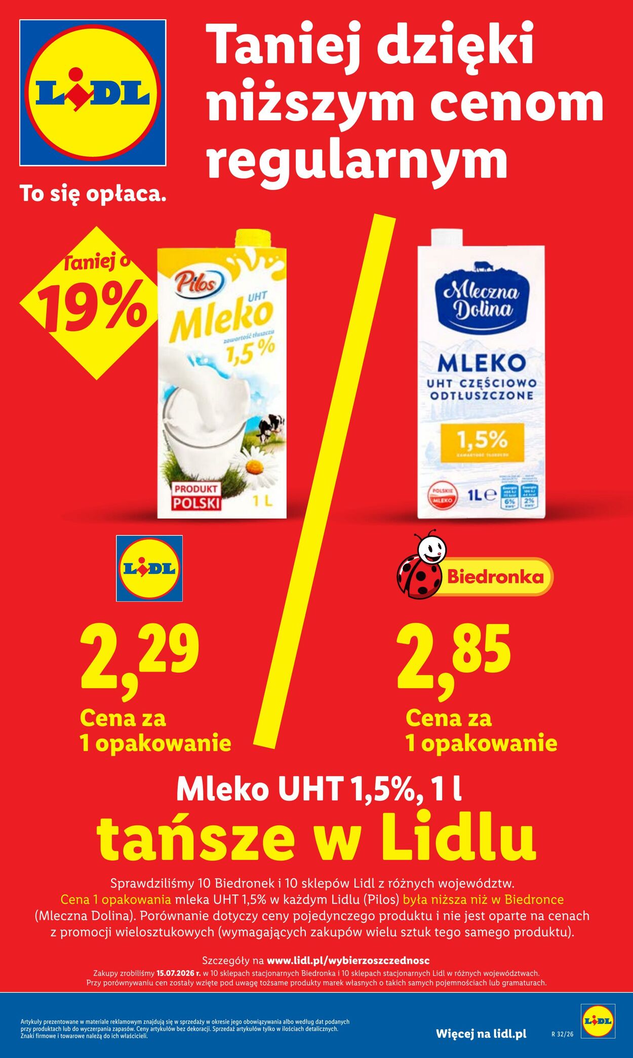 Gazetka Lidl 06.08.2026 - 08.08.2026