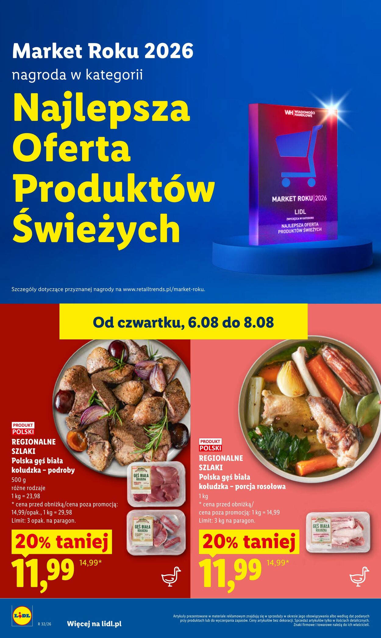Gazetka Lidl 06.08.2026 - 08.08.2026