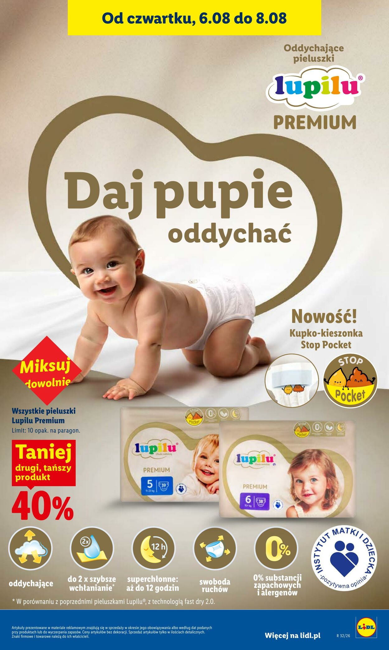 Gazetka Lidl 06.08.2026 - 08.08.2026