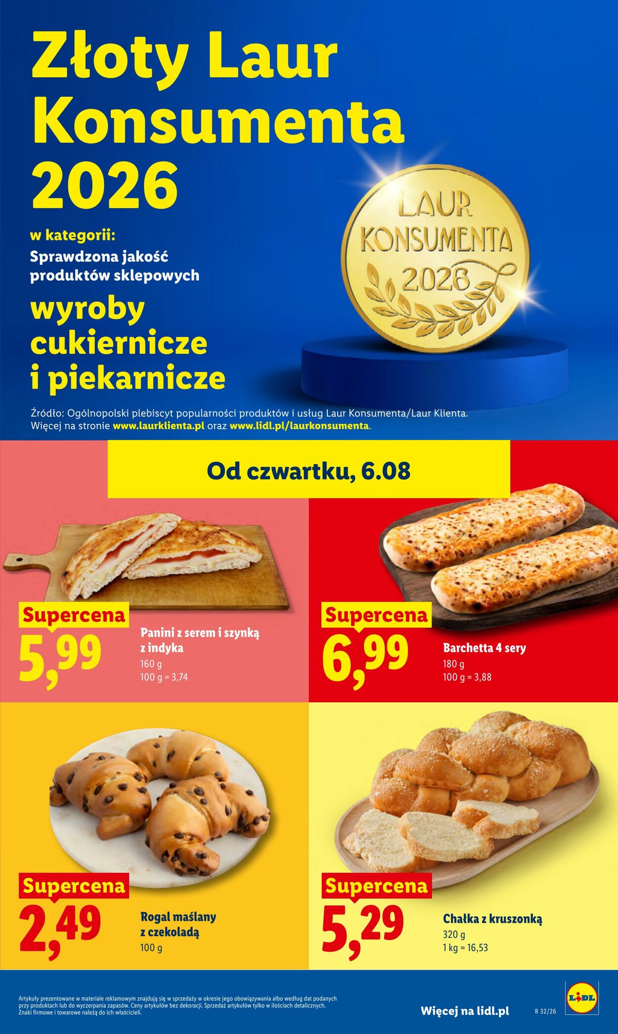 Gazetka Lidl 06.08.2026 - 08.08.2026