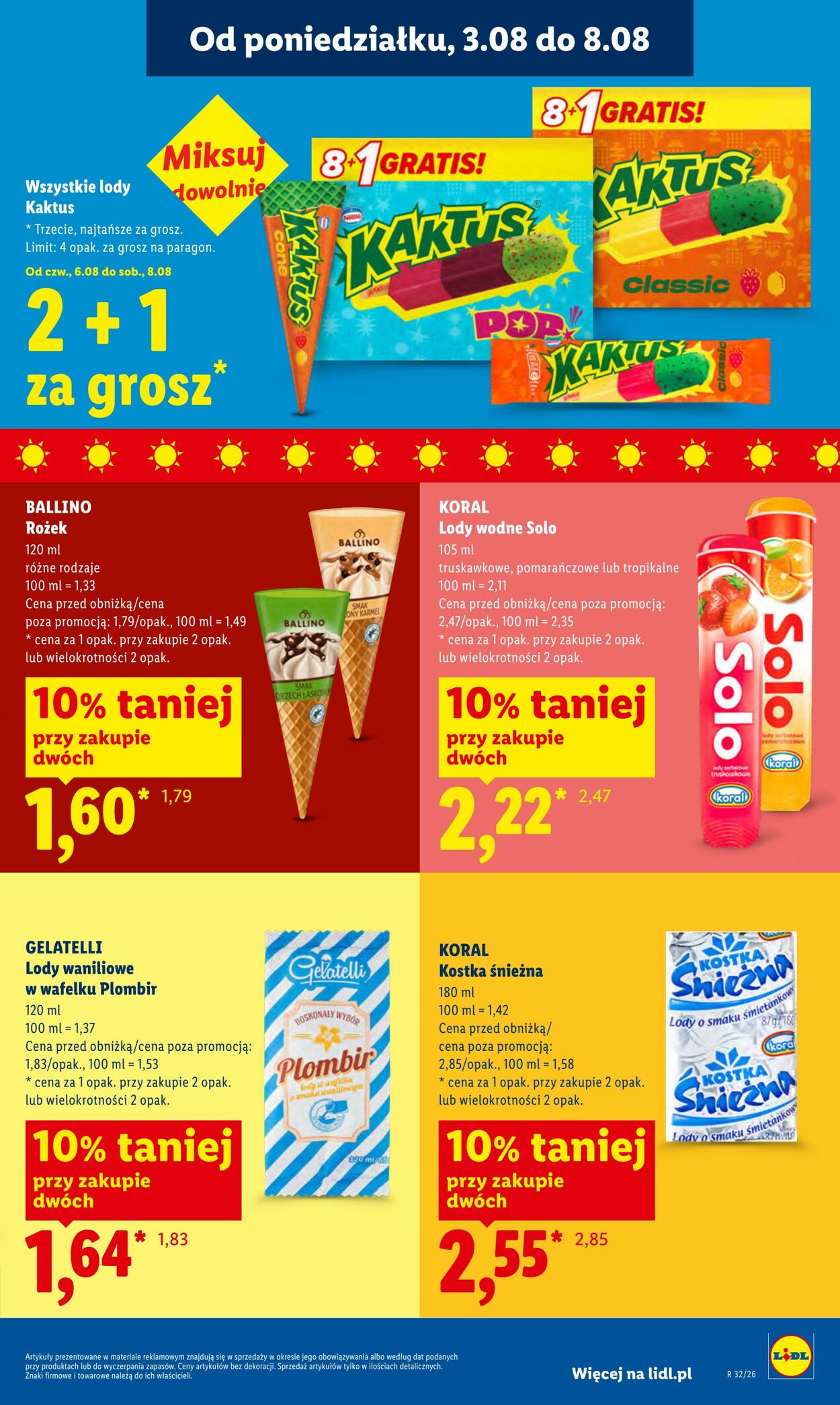 Gazetka Lidl 06.08.2026 - 08.08.2026