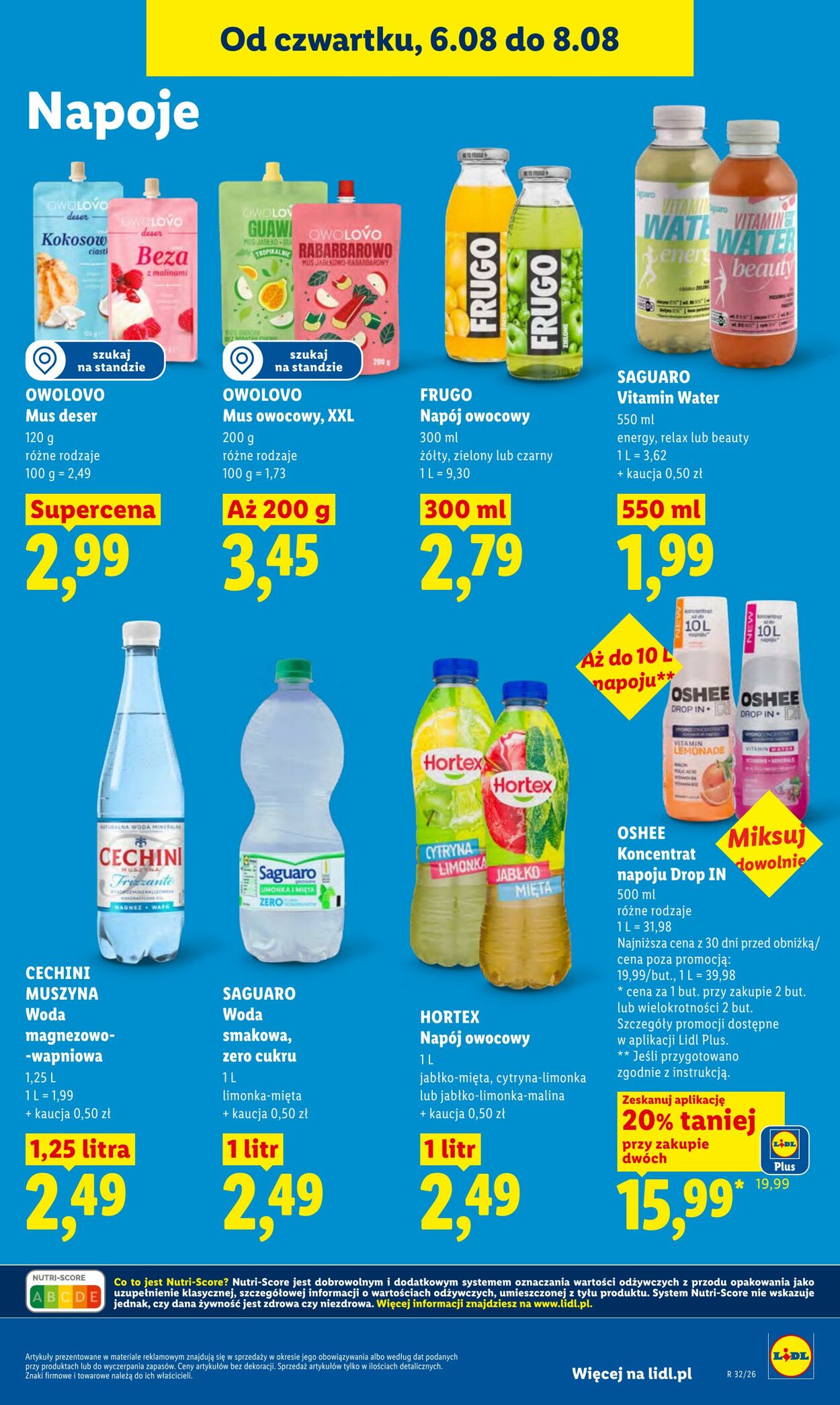 Gazetka Lidl 06.08.2026 - 08.08.2026