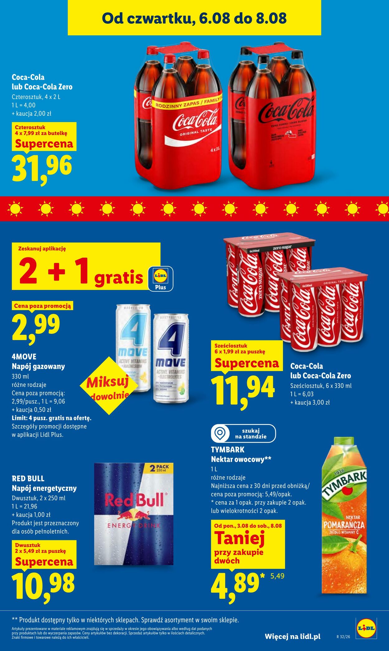 Gazetka Lidl 06.08.2026 - 08.08.2026