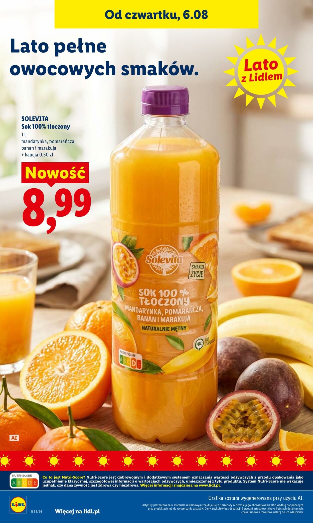 Gazetka Lidl 06.08.2026 - 08.08.2026