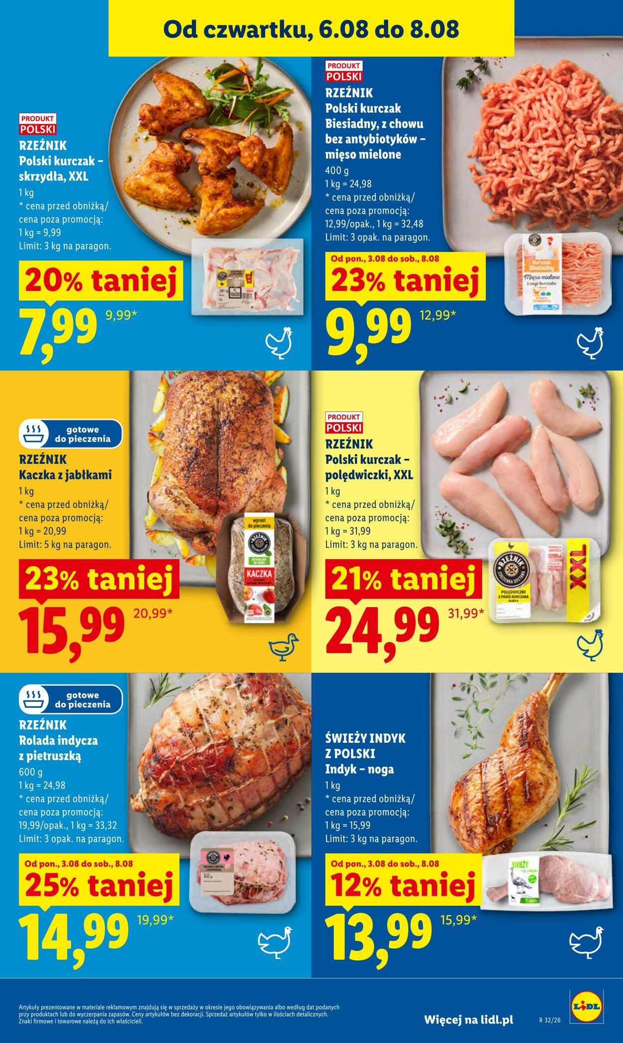 Gazetka Lidl 06.08.2026 - 08.08.2026