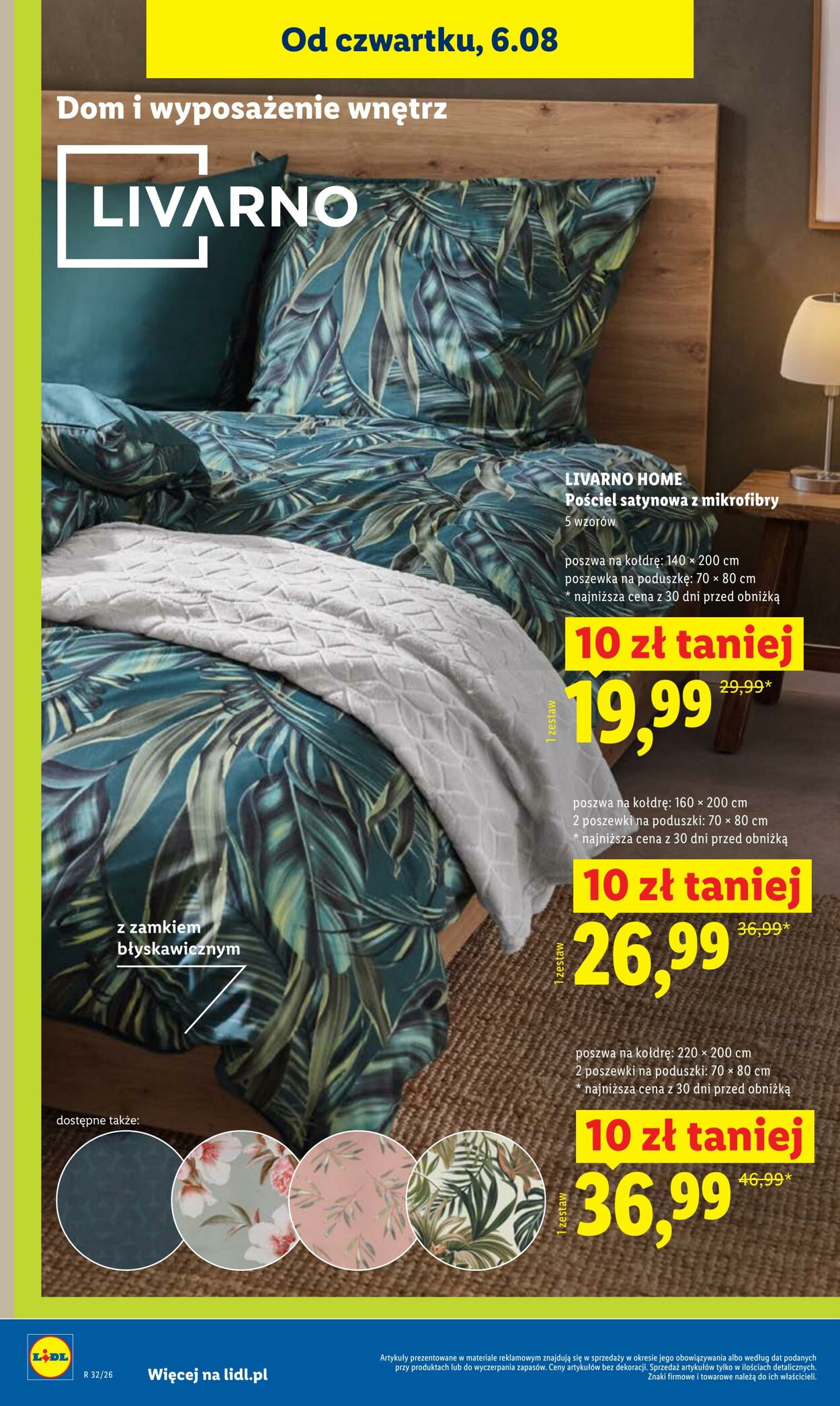 Gazetka Lidl 06.08.2026 - 08.08.2026