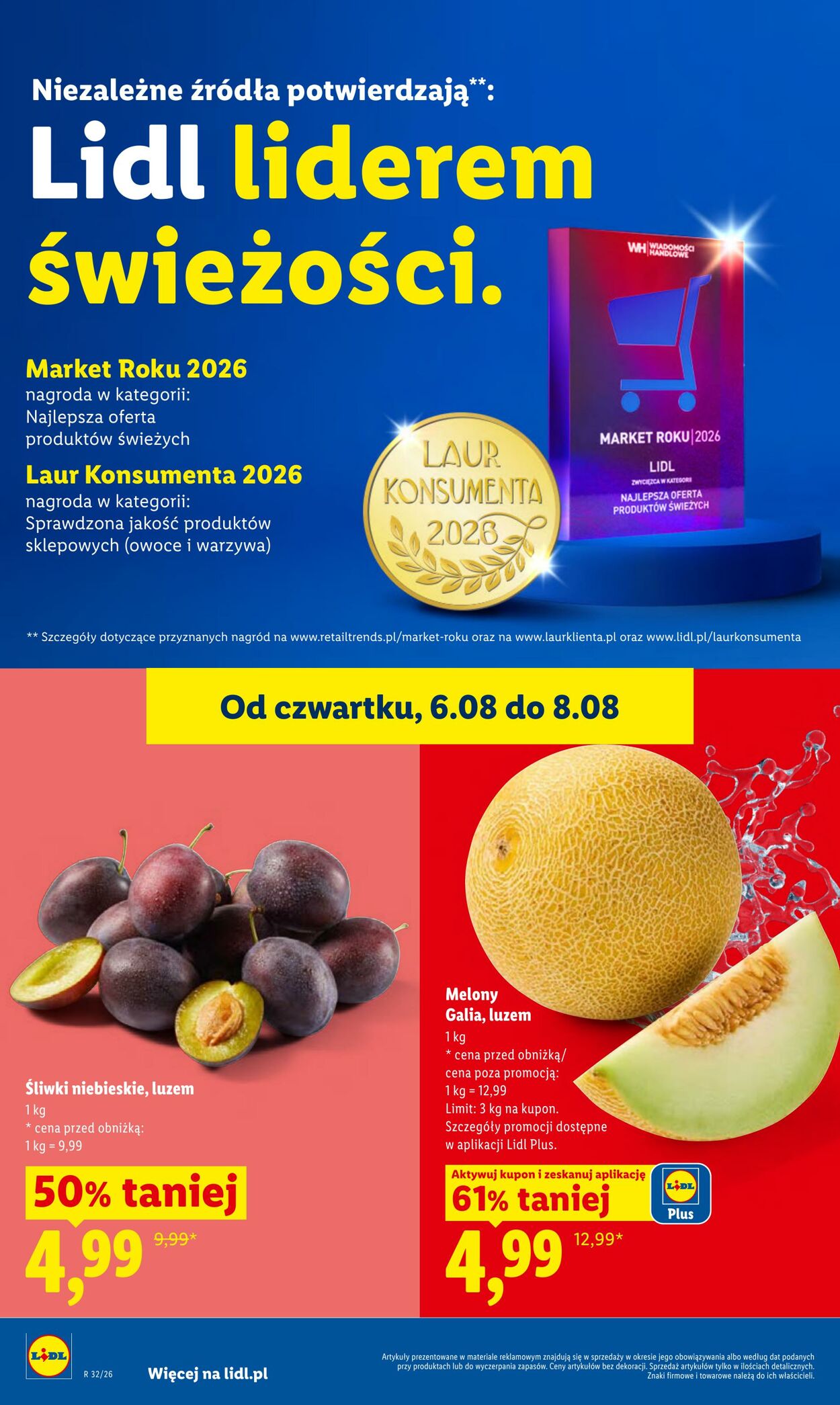 Gazetka Lidl 06.08.2026 - 08.08.2026