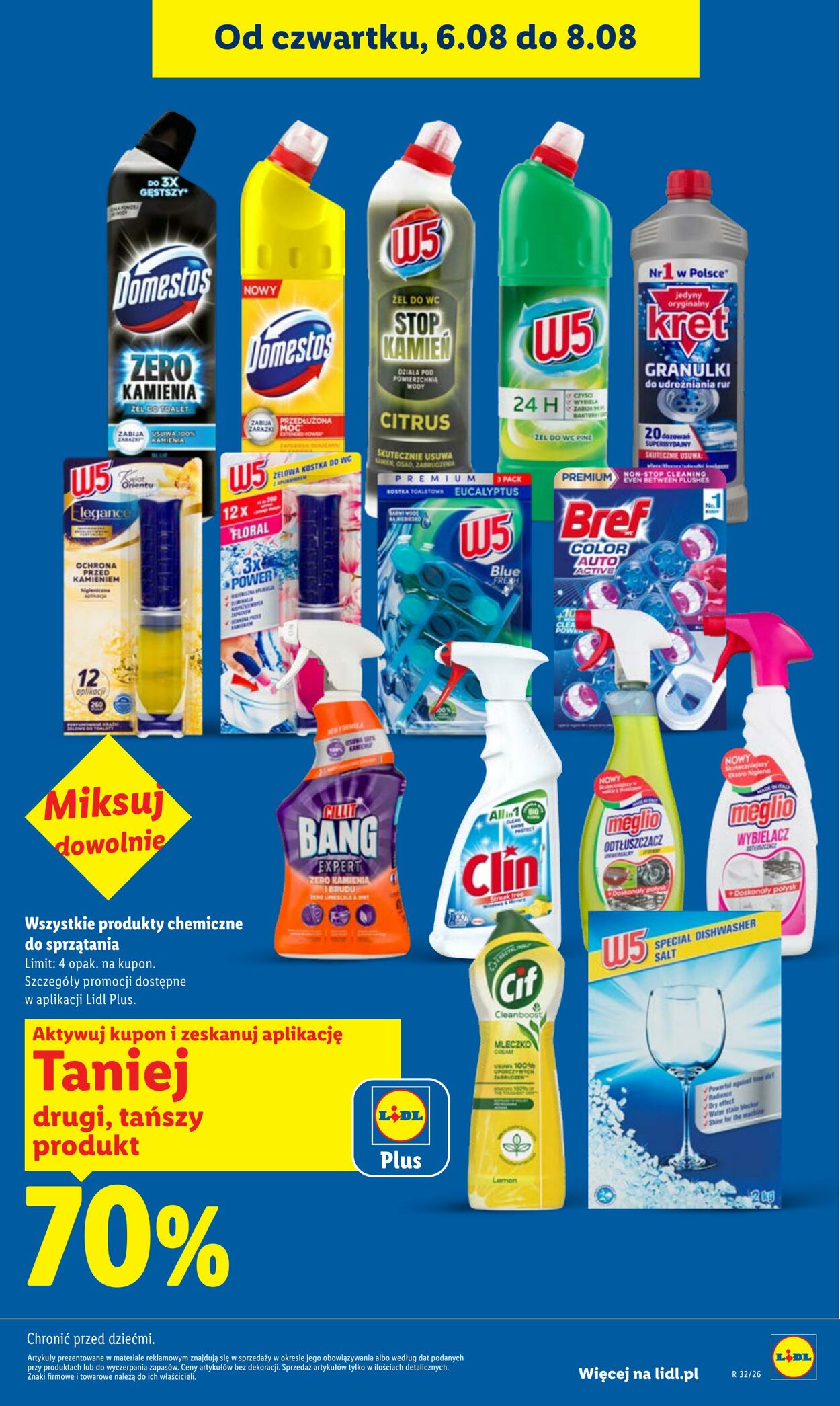 Gazetka Lidl 06.08.2026 - 08.08.2026