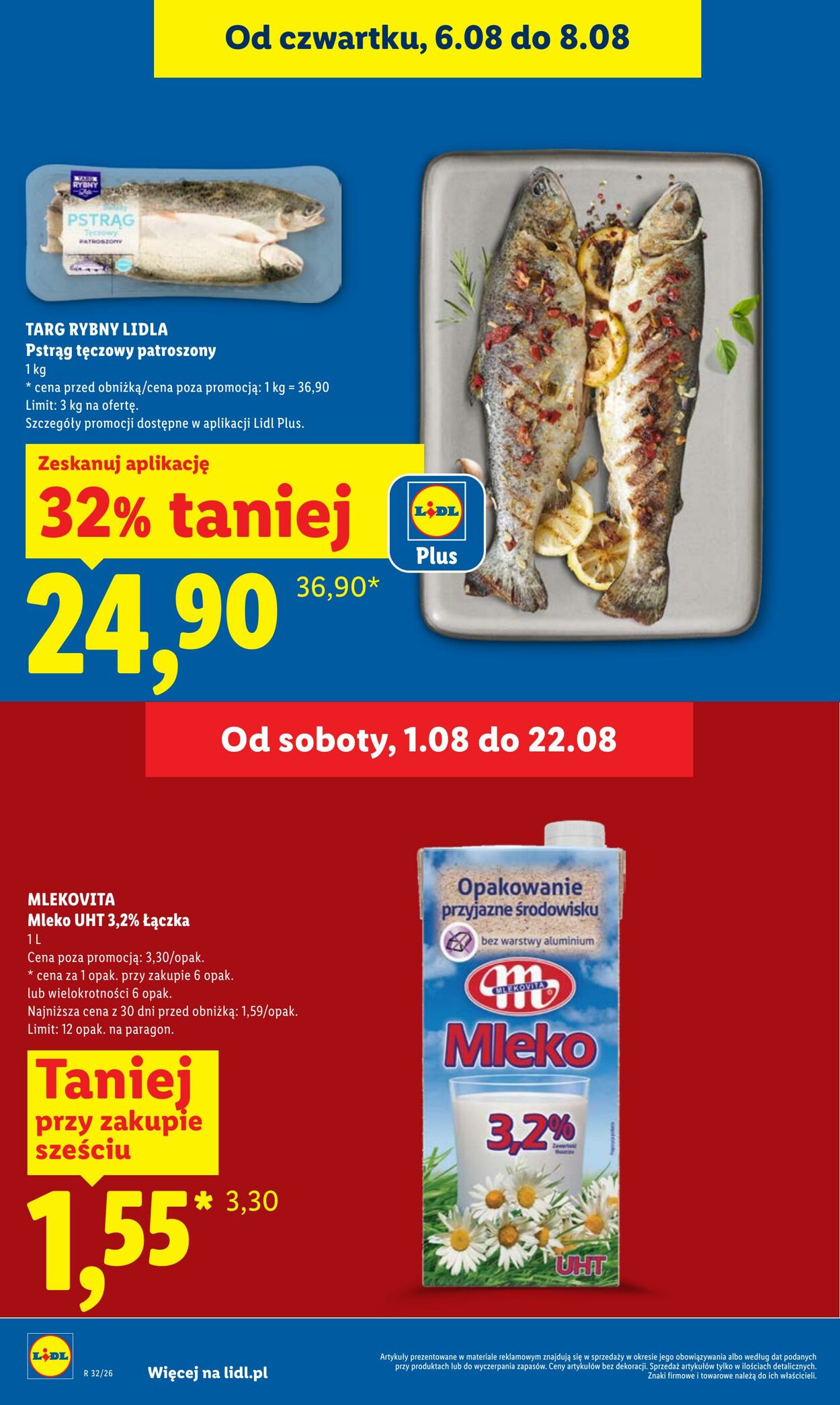 Gazetka Lidl 06.08.2026 - 08.08.2026