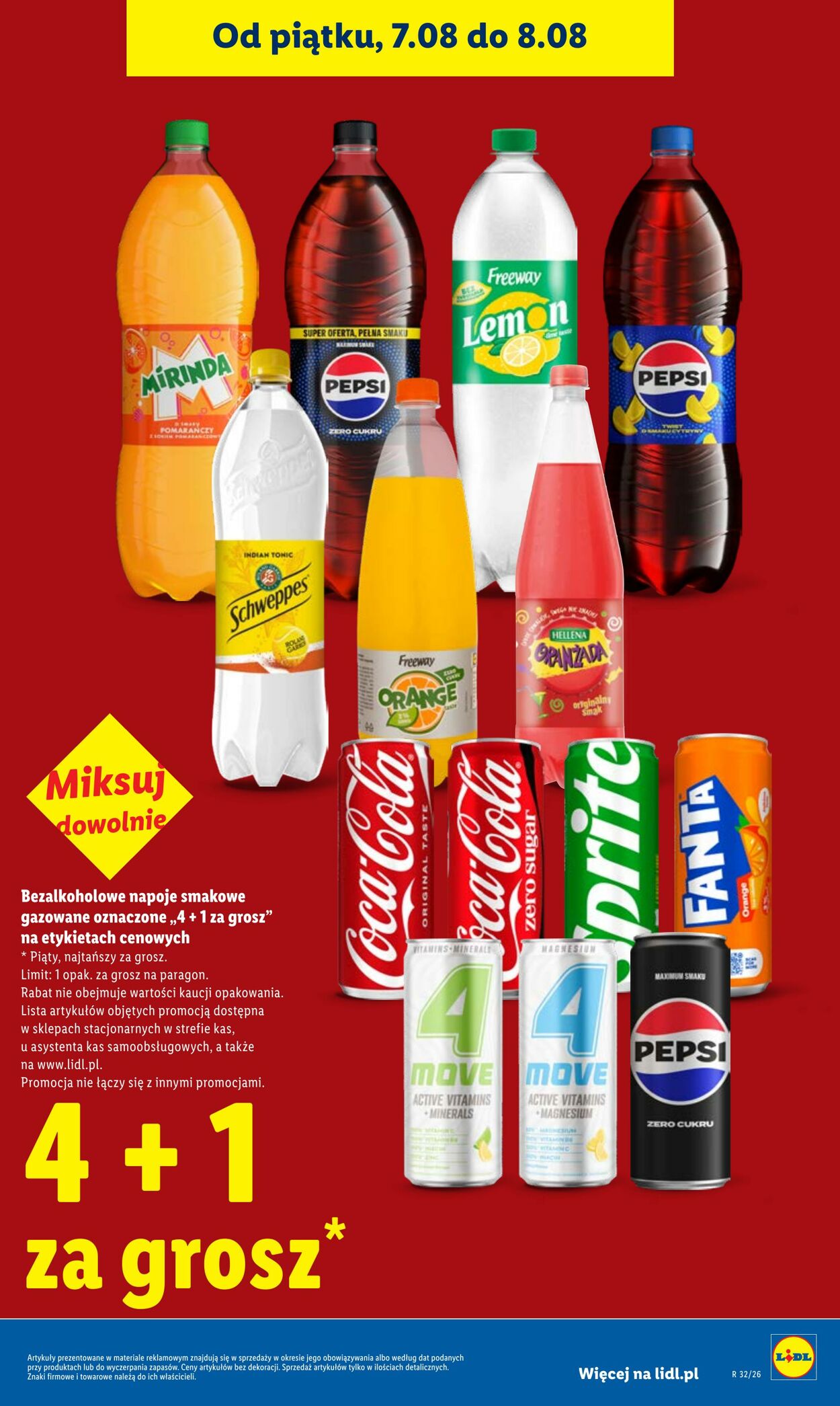 Gazetka Lidl 06.08.2026 - 08.08.2026