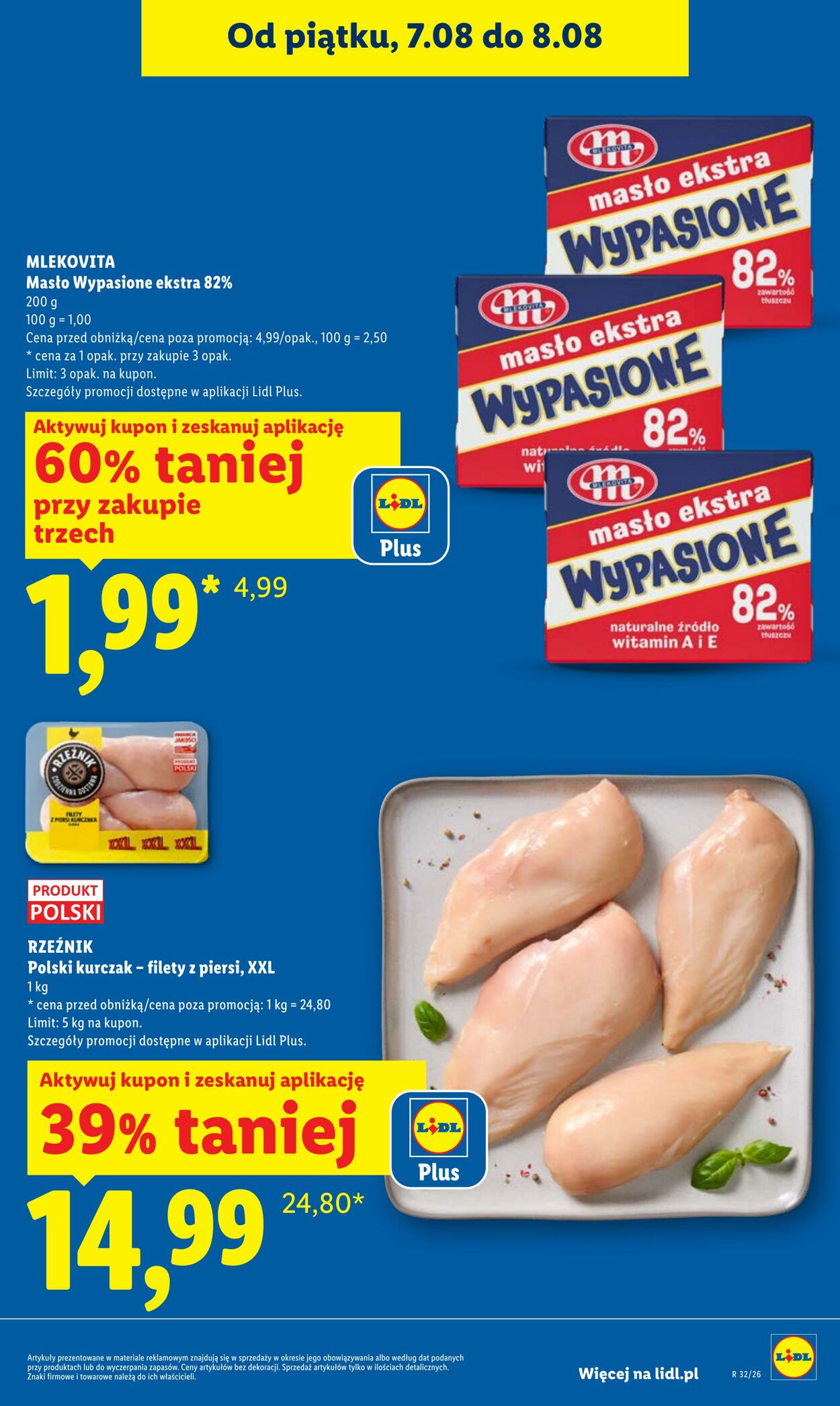 Gazetka Lidl 06.08.2026 - 08.08.2026