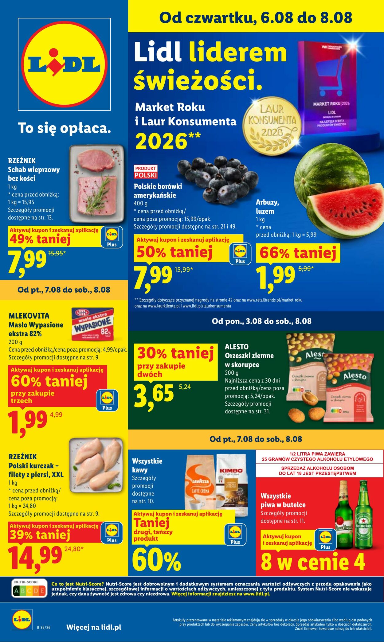 Gazetka Lidl 06.08.2026 - 08.08.2026