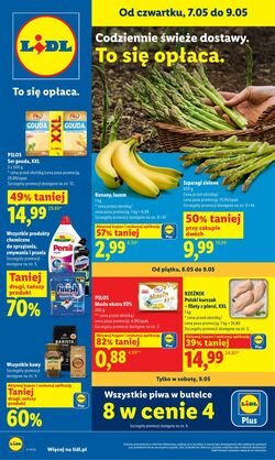 Gazetka Lidl 07.05.2026 - 09.05.2026