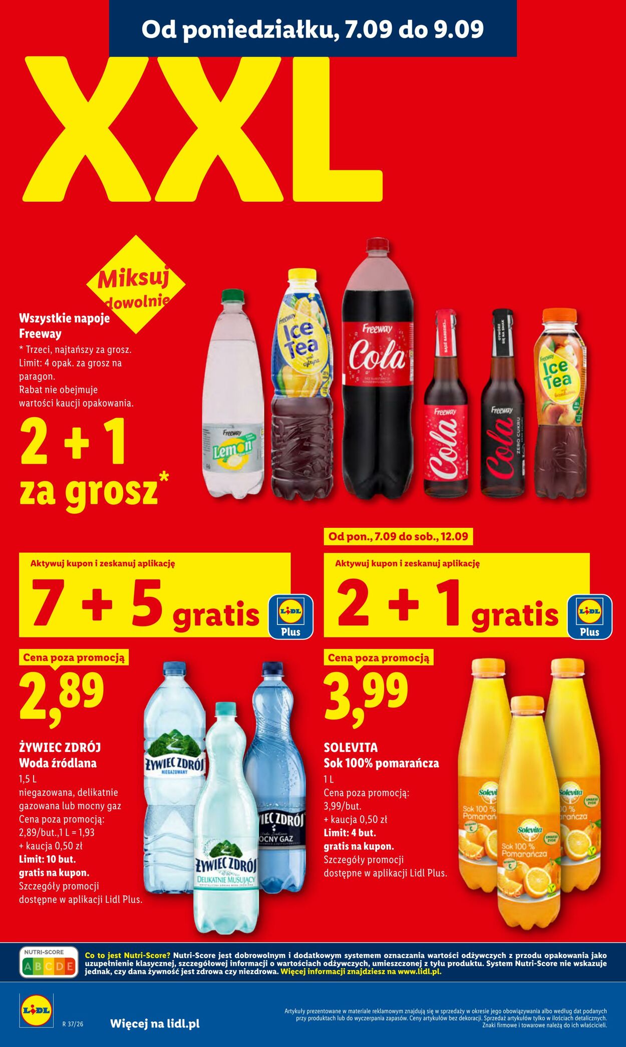 Gazetka Lidl 07.09.2026 - 09.09.2026