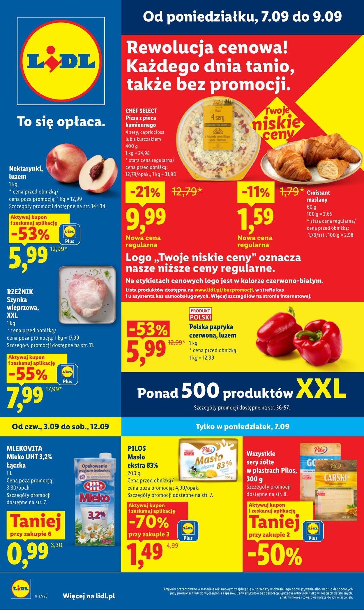 Gazetka Lidl 07.09.2026 - 09.09.2026