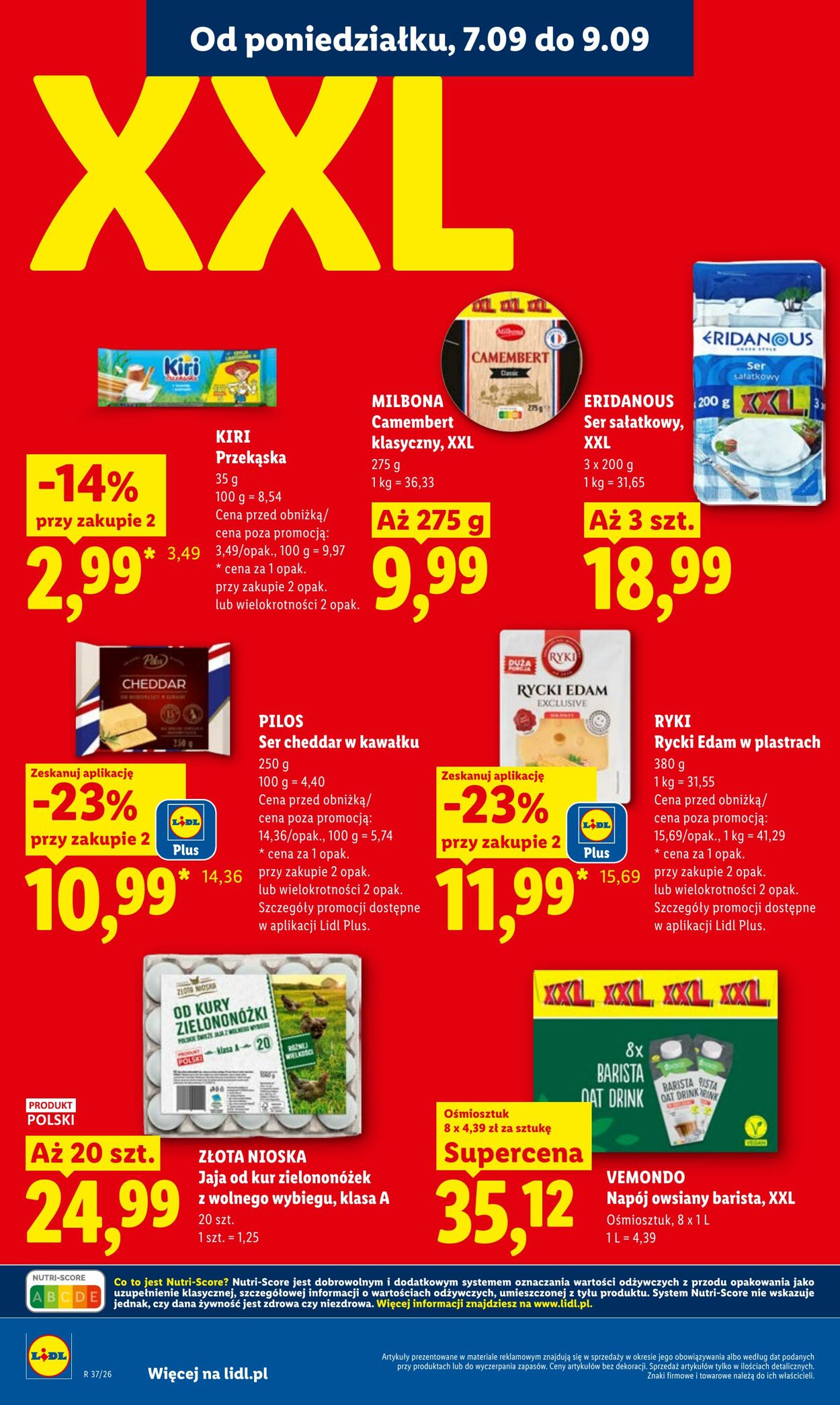 Gazetka Lidl 07.09.2026 - 09.09.2026