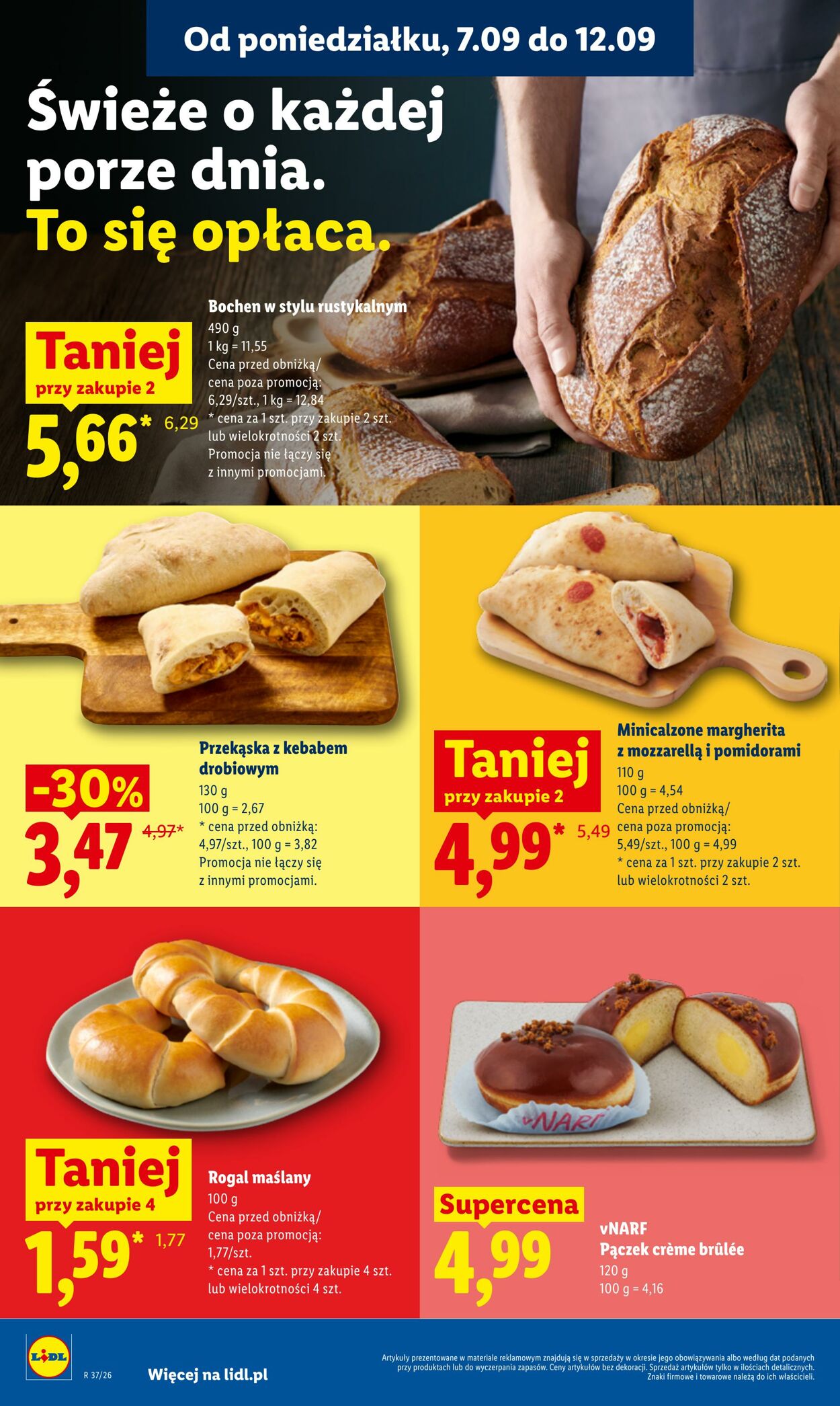 Gazetka Lidl 07.09.2026 - 09.09.2026