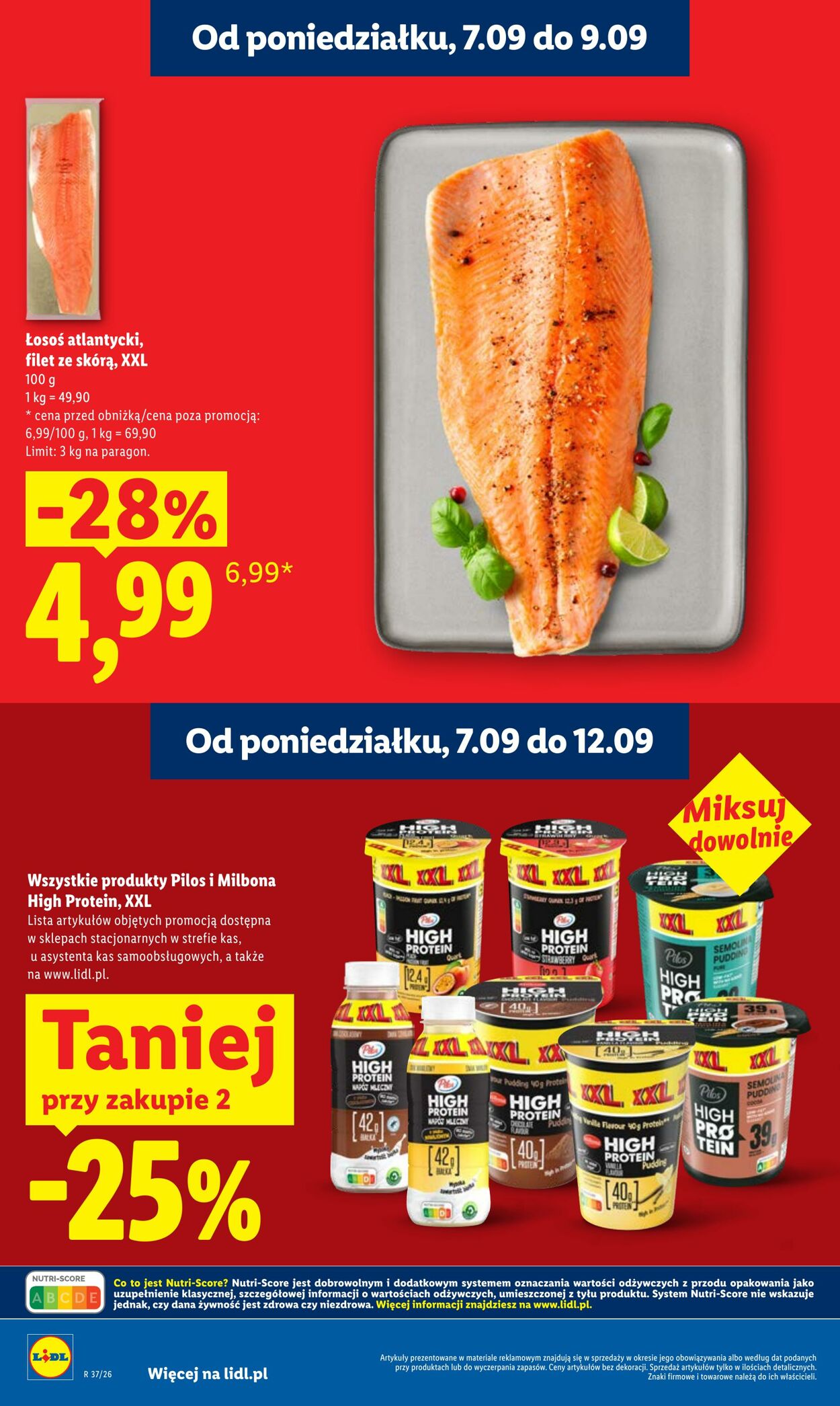 Gazetka Lidl 07.09.2026 - 09.09.2026