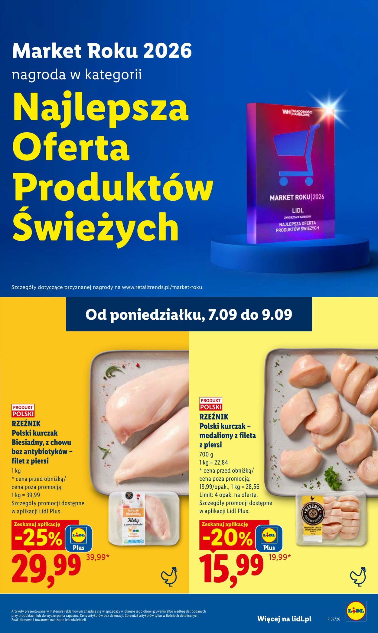 Gazetka Lidl 07.09.2026 - 09.09.2026