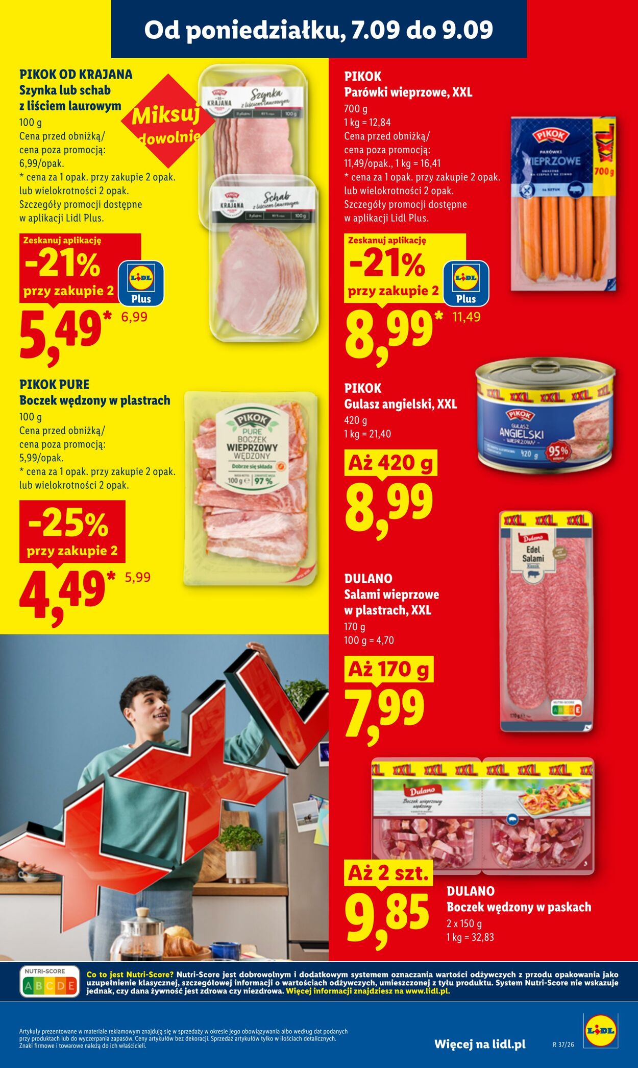 Gazetka Lidl 07.09.2026 - 09.09.2026