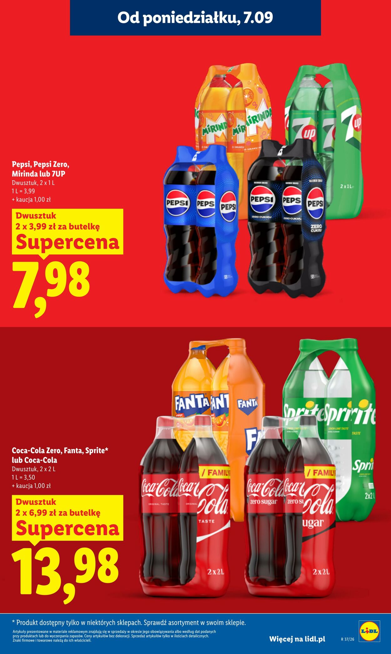 Gazetka Lidl 07.09.2026 - 09.09.2026
