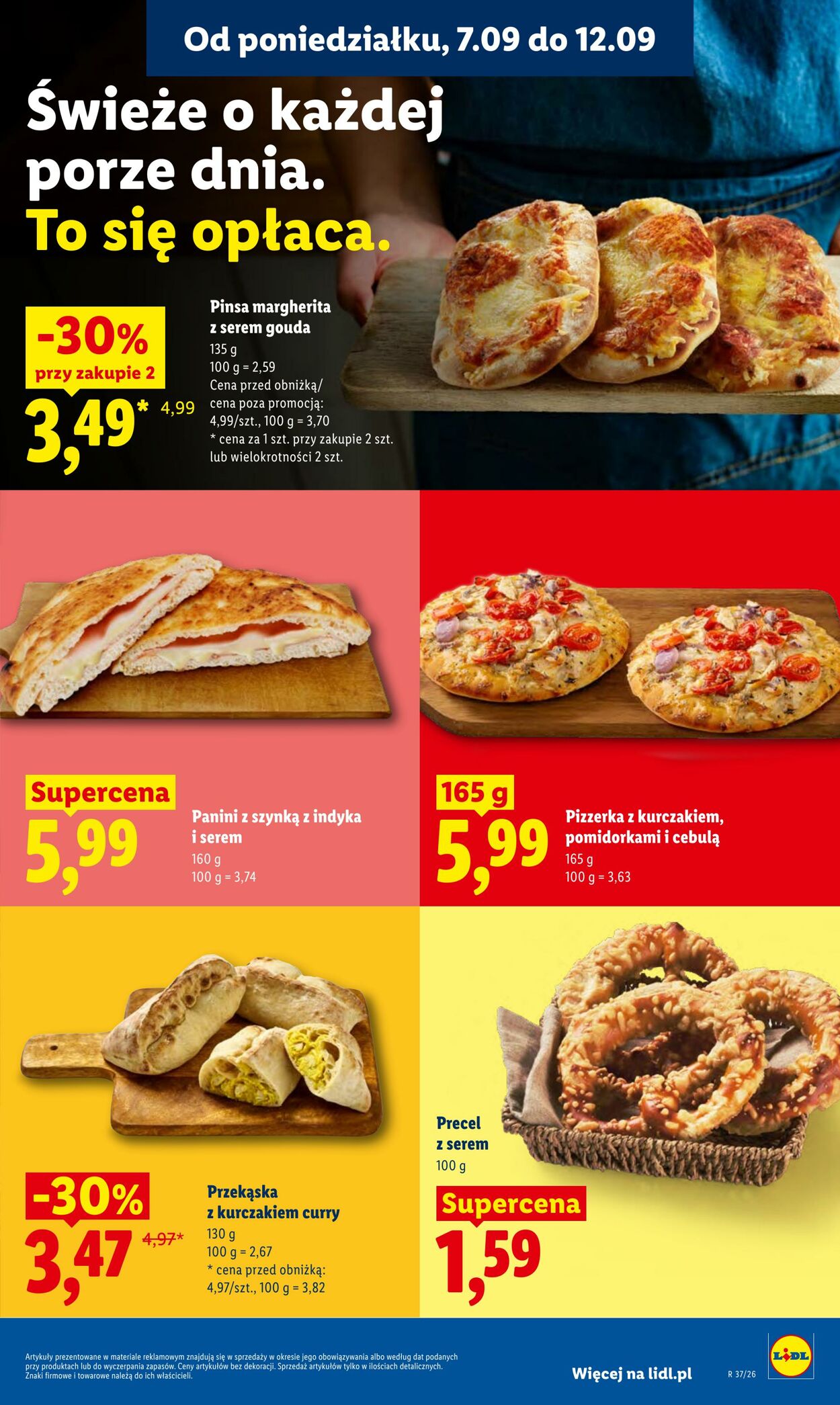 Gazetka Lidl 07.09.2026 - 09.09.2026