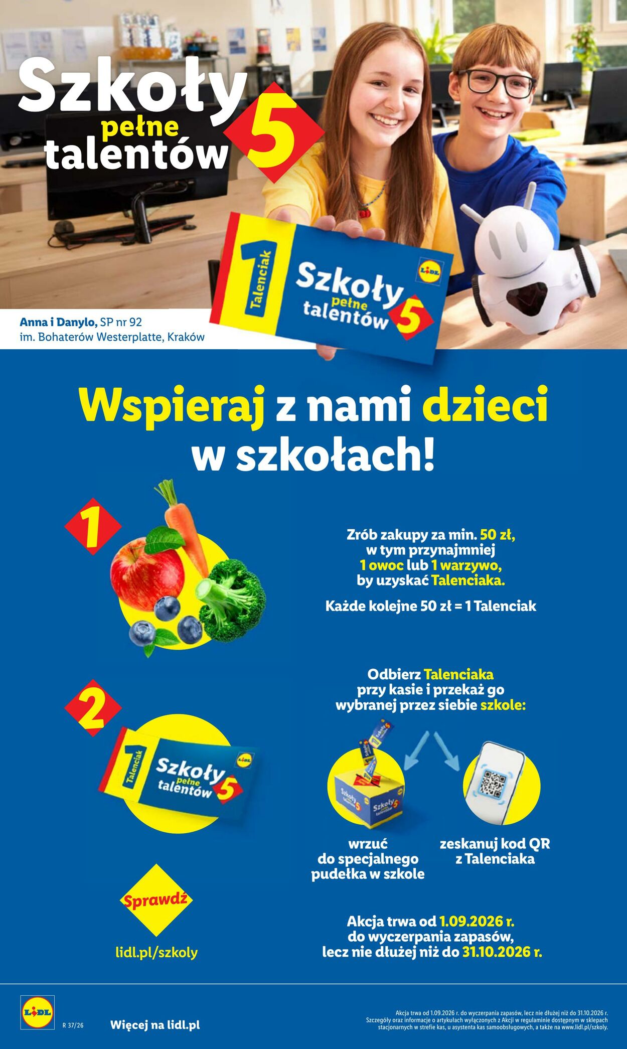 Gazetka Lidl 07.09.2026 - 09.09.2026